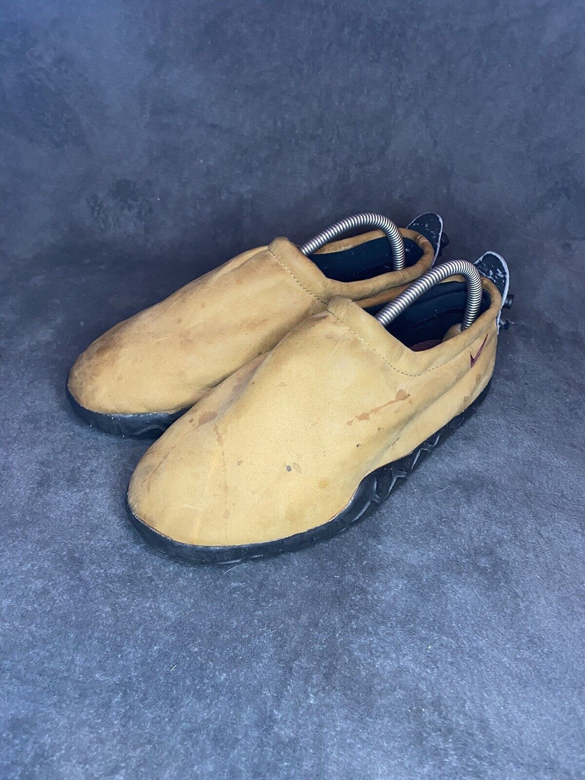 Nike Vintage 90s Nike Air Moc Flax Brick-Flax 175035-261 Shoes 7 Size US 7 / EU 40 - 3 Thumbnail