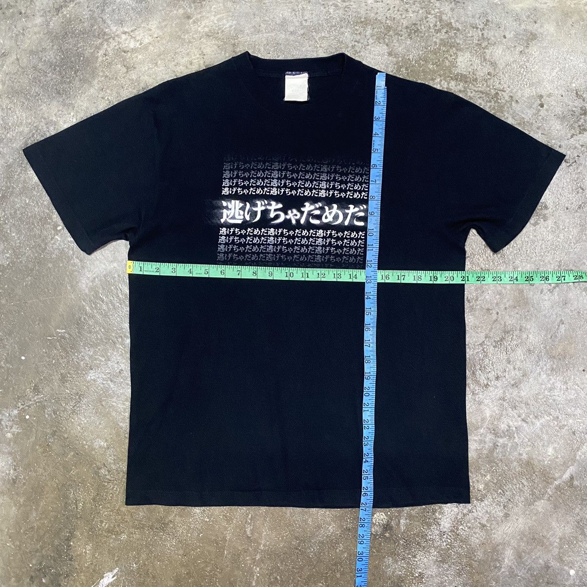 Anime × Cartoon Network × Vintage VINTAGE COSPA NEON GENESIS EVANGELION EVA ANIME T SHIRT Size US L / EU 52-54 / 3 - 11 Thumbnail