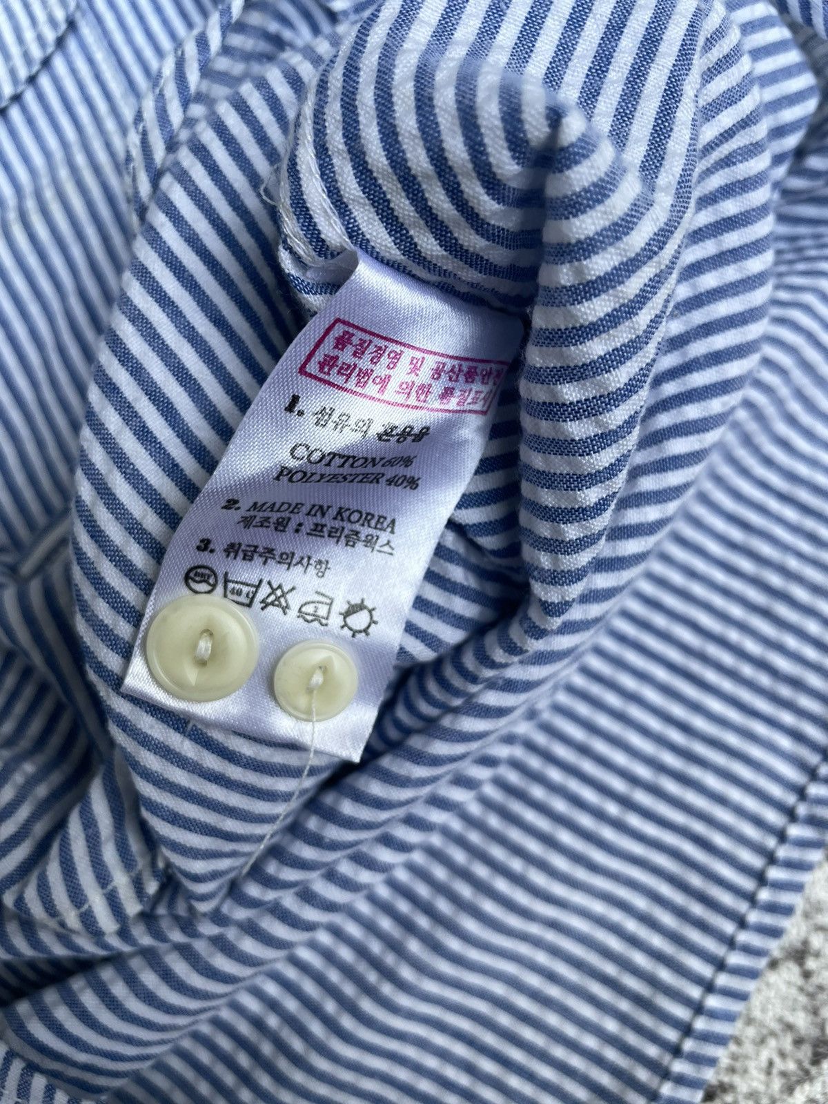 Vintage USN Half Button Up Shirt Style Size US M / EU 48-50 / 2 - 6 Thumbnail