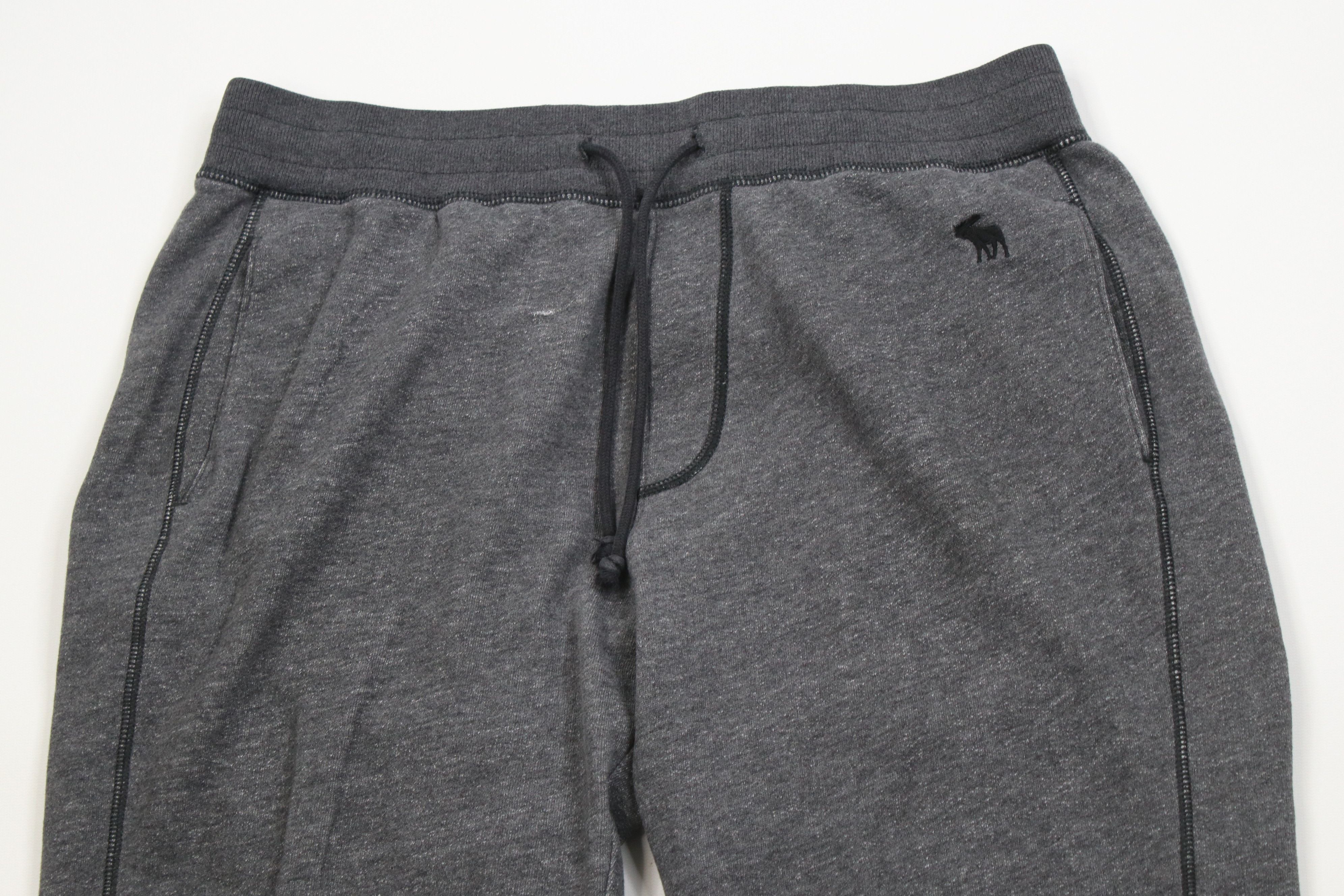 Abercrombie & Fitch Vintage Y2K Abercrombie & Fitch Sweatpants Pants Gray Size US 36 / EU 52 - 2 Thumbnail