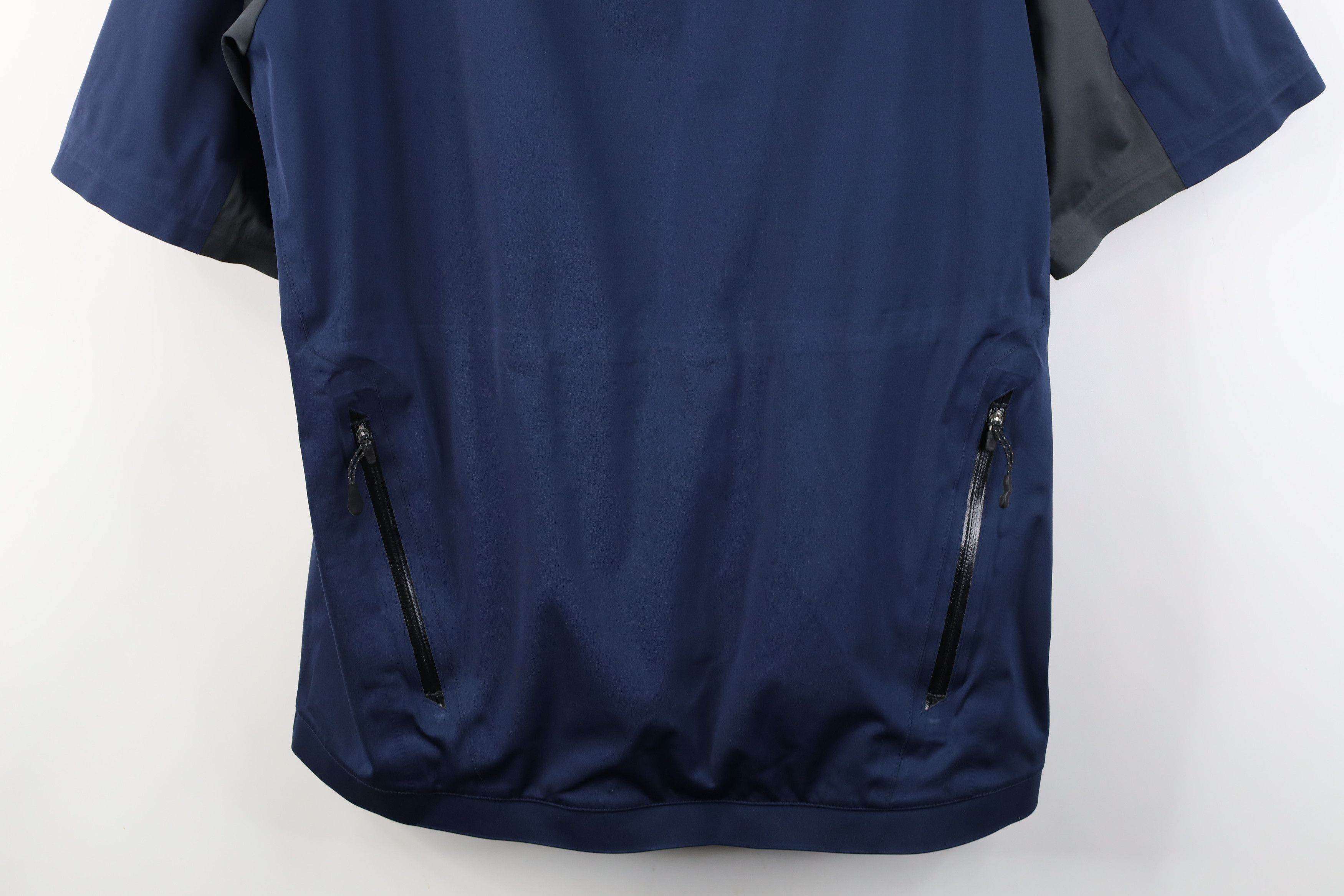 Nike Nike Storm Fit University Short Sleeve Rain Jacket Blue Size US L / EU 52-54 / 3 - 3 Thumbnail