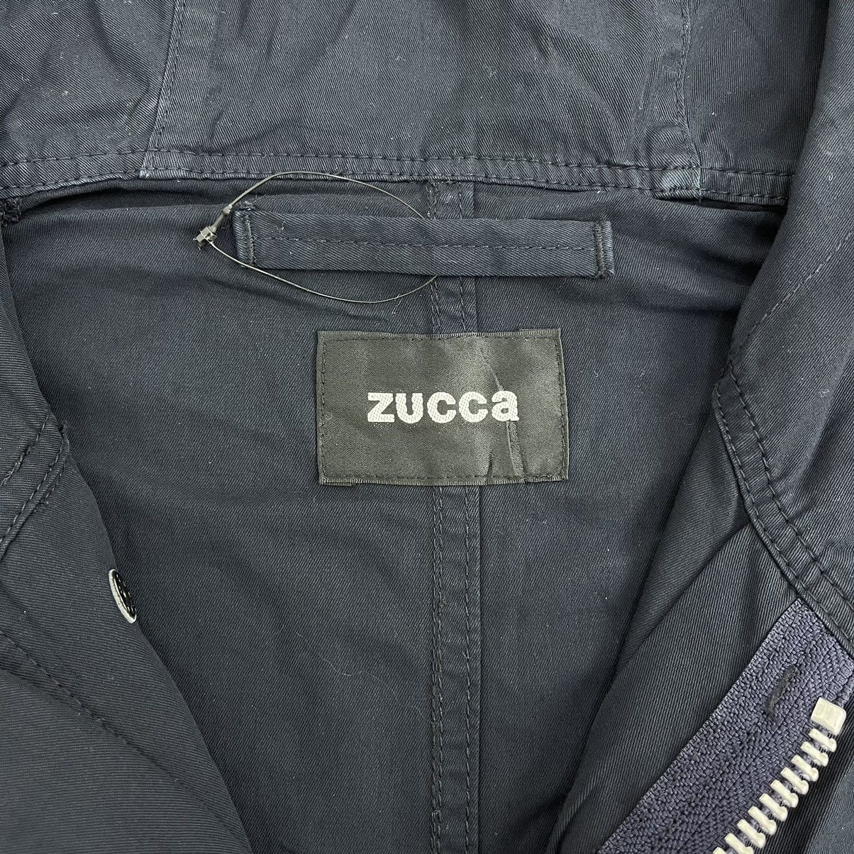 CABANE de ZUCCa × Issey Miyake × Zucca Vintage Zucca by Issey Miyake Fishtail Military Jacket Size US M / EU 48-50 / 2 - 5 Thumbnail