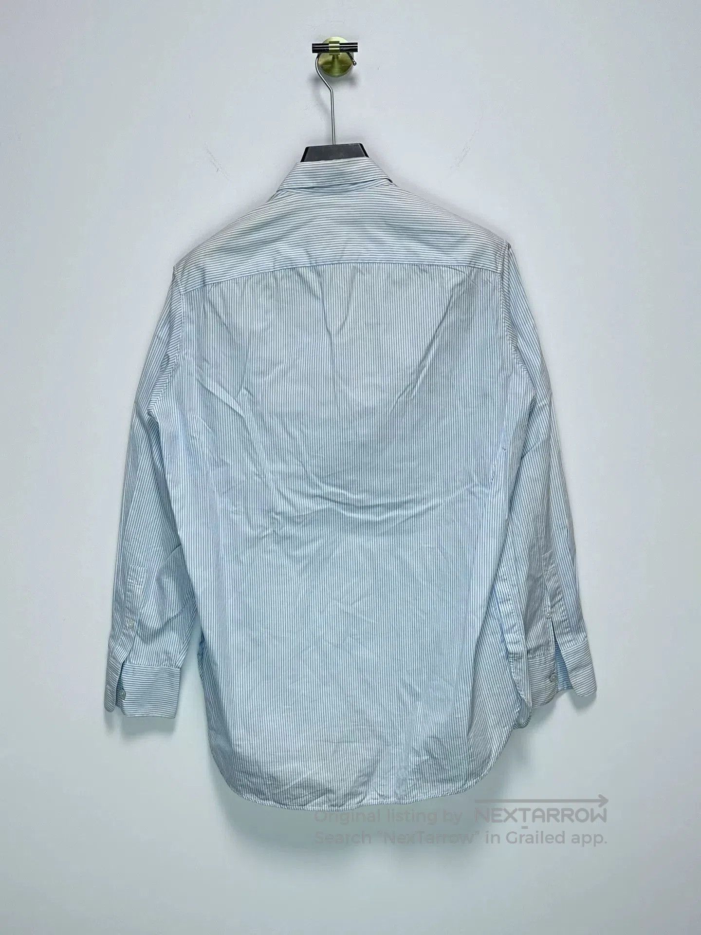 Louis Vuitton Louis Vuitton Blue White Stripe Long. Size US M / EU 48-50 / 2 - 2 Thumbnail