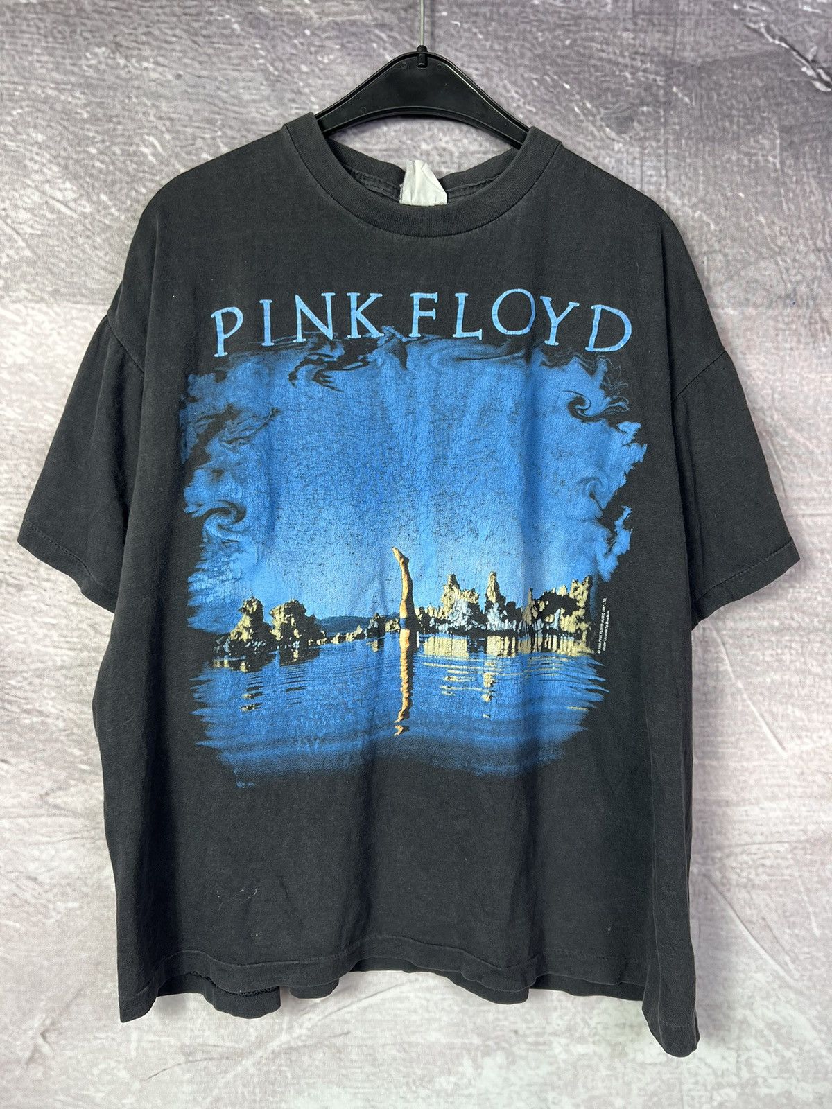 トップス PINK FLOYD WISH YOU WERE HERE 90s 1992 1990s Pink Floyd Wish You were Here t-shirt dated 1992
