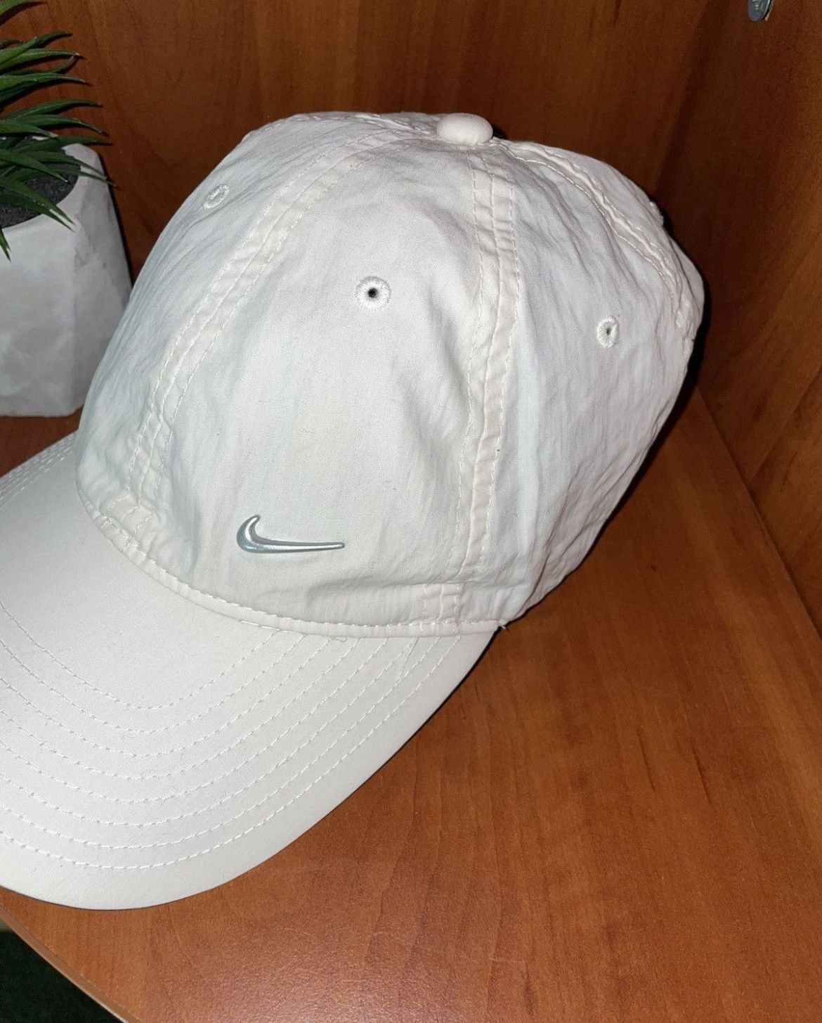 Nike × Vintage Nike vintage cap 90s Size ONE SIZE - 2 Thumbnail
