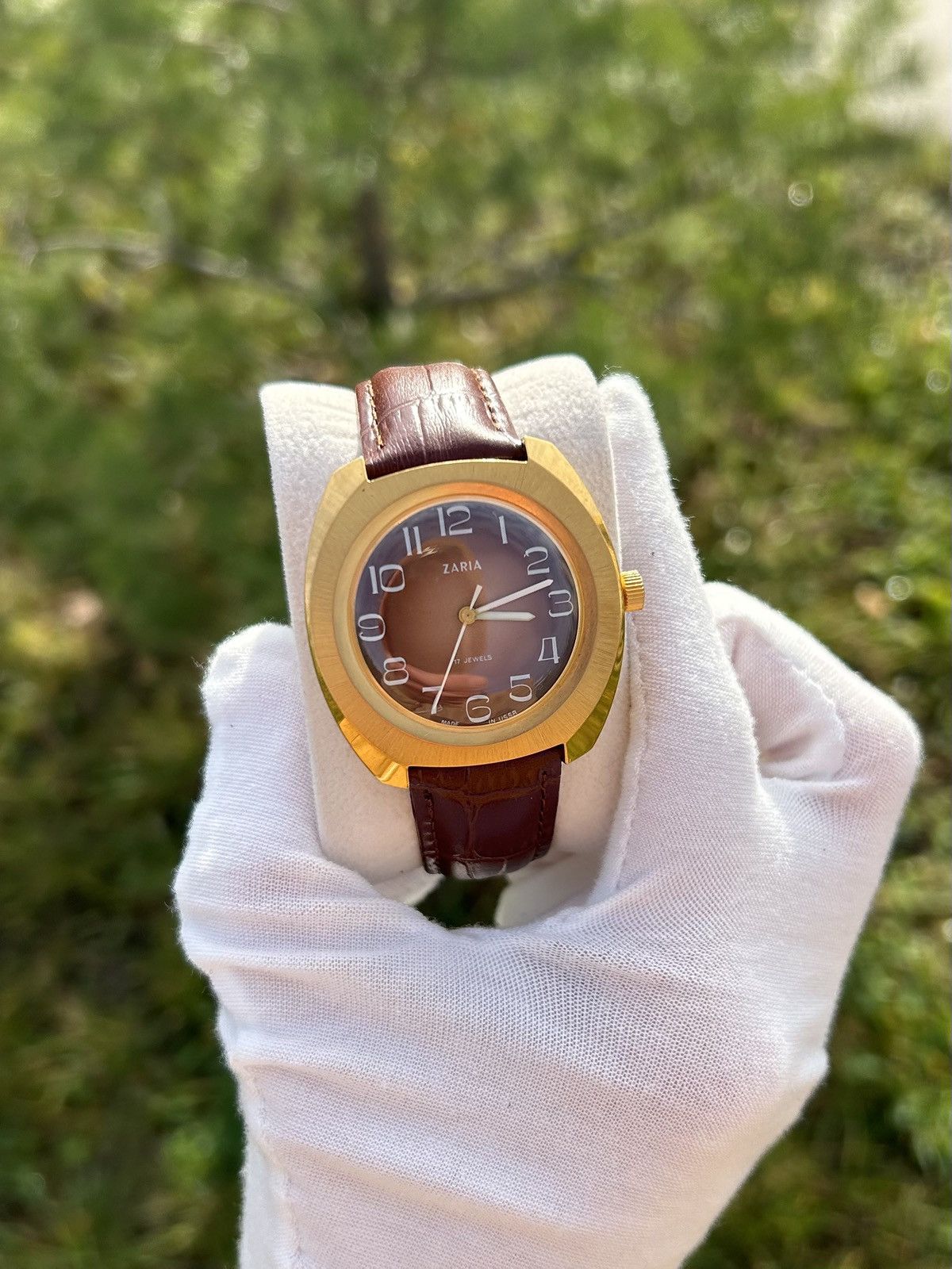 Other Vintage Watch Zaria USSR Soviet Mechanical Wristwatch 1970s Size ONE SIZE - 11 Thumbnail