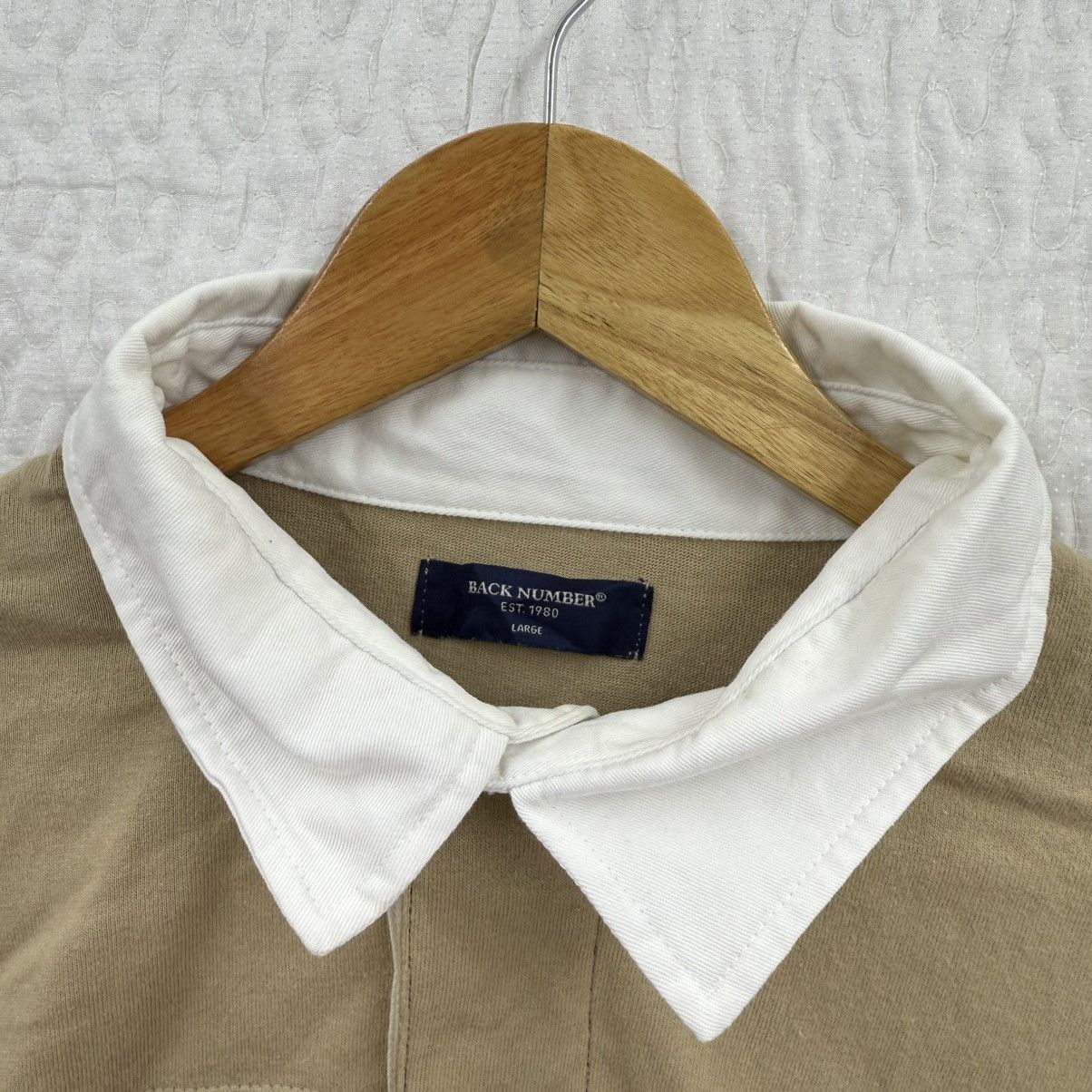 Other Back Number Long Sleeves Size US L / EU 52-54 / 3 - 3 Thumbnail