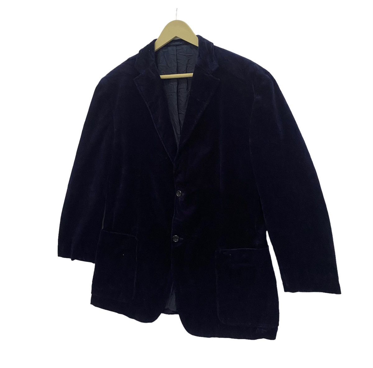 Jil Sander Vintage Jil Sander by Raf Simons velvet coats jacket Size US M / EU 48-50 / 2 - 2 Thumbnail