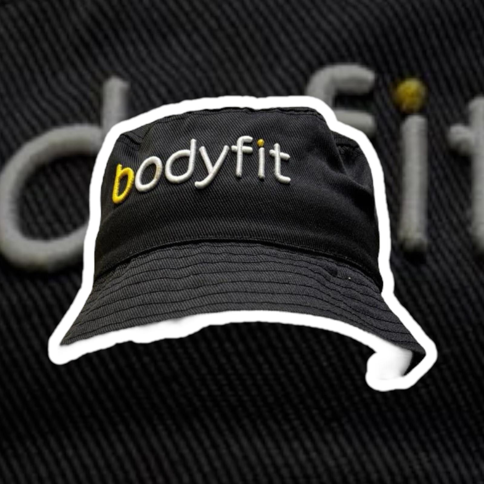 Designer Bodyfit Black Bucket Hat Size ONE SIZE - 1 Thumbnail