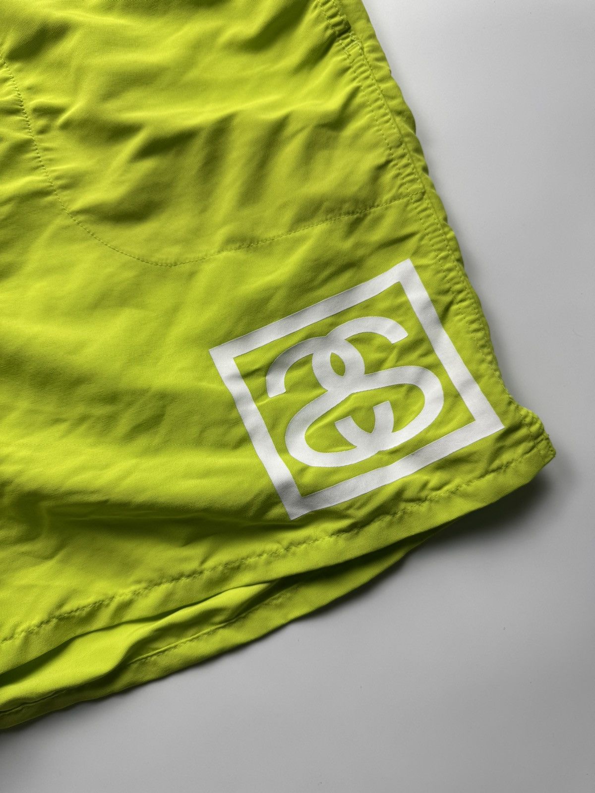 Stussy Stussy SS-Link Water Shorts Lime Green Size US 32 / EU 48 - 2 Thumbnail