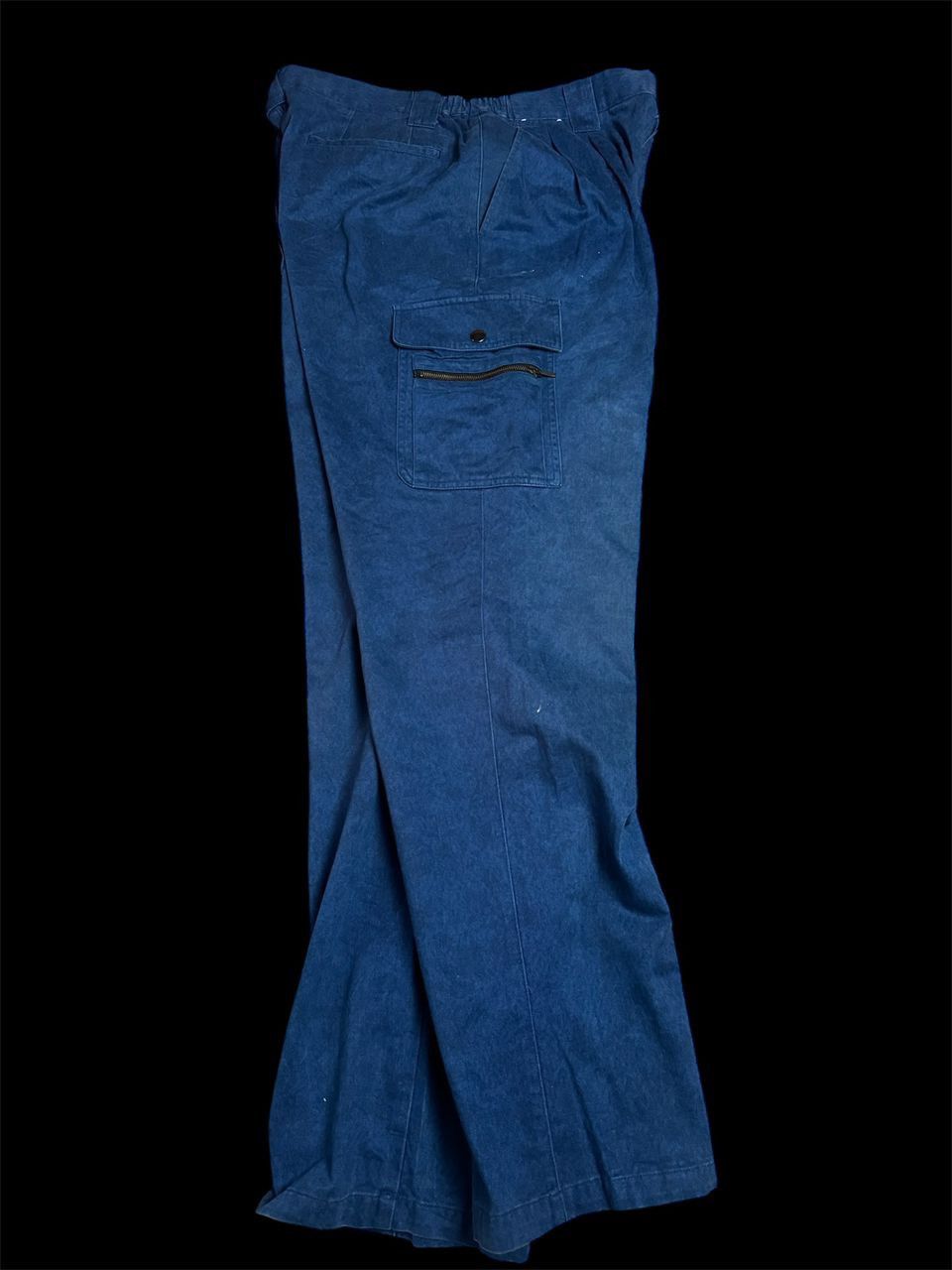Japanese Brand × Vintage Desk vintage multi-pocket cargo pants Size US 34 / EU 50 - 1 Thumbnail