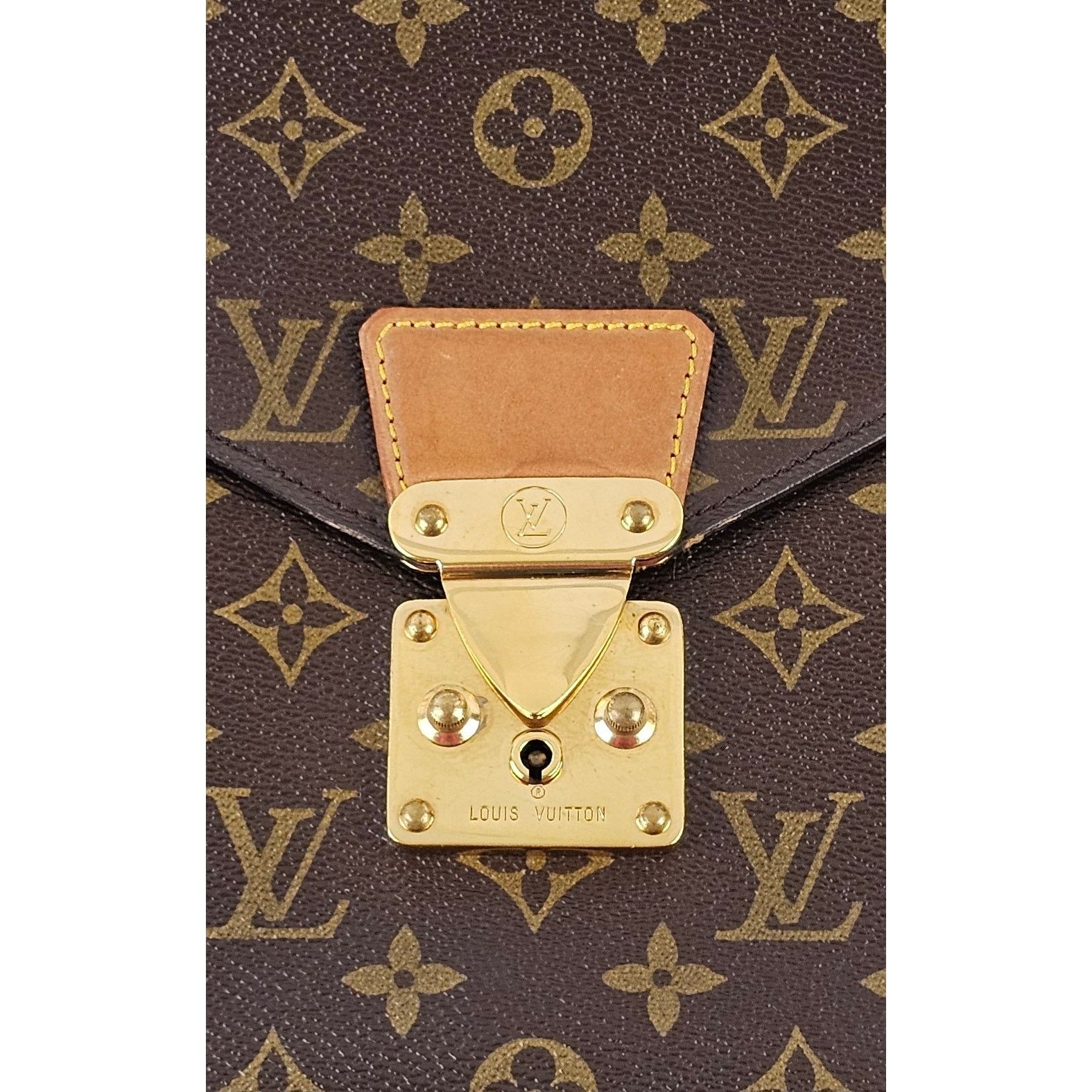 Louis Vuitton Louis Vuitton Monogram Porte-Documents Senateur Size ONE SIZE - 7 Thumbnail