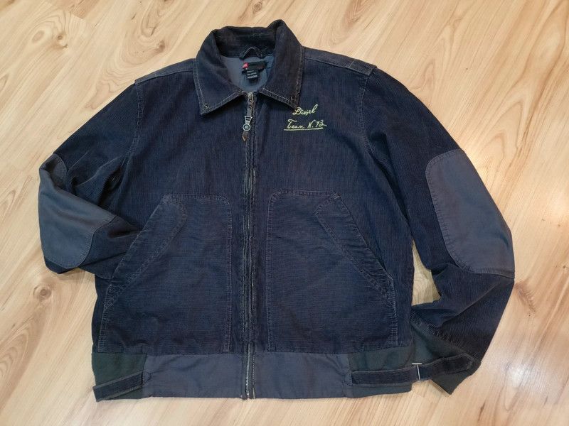 Diesel Bomber jacket diesel vintage XL size Size US XL / EU 56 / 4 - 5 Thumbnail