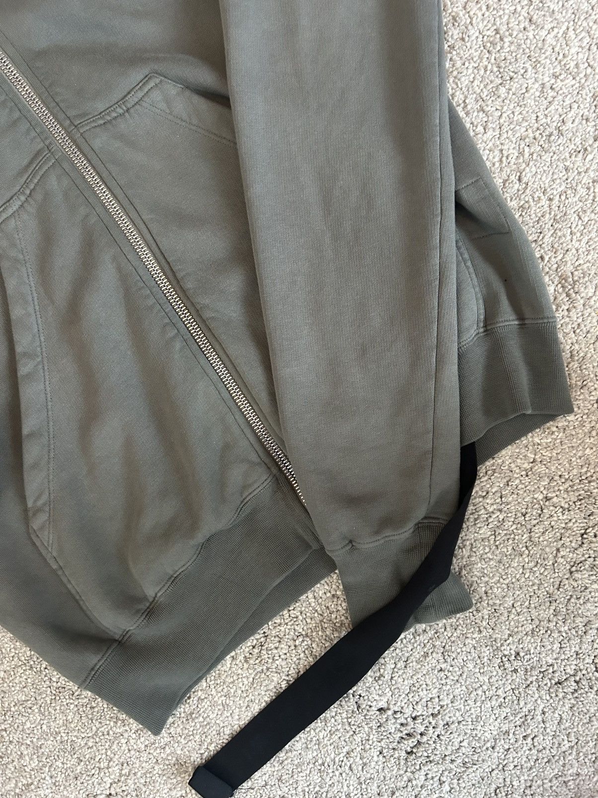 Rick Owens Drkshdw Rick Owen’s wizard drkshdw full zip Size US M / EU 48-50 / 2 - 4 Thumbnail