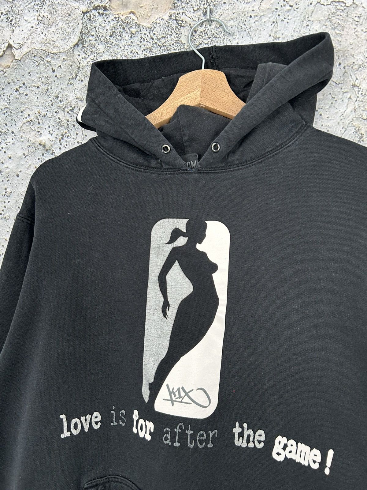 K1X Vintage K1X Love is for After The Game Rap Hoodie Sport 90s Size US M / EU 48-50 / 2 - 3 Thumbnail