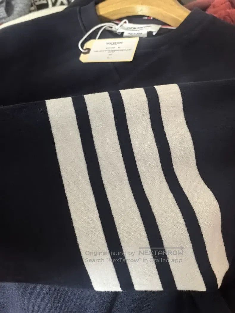 Thom Browne Thom Browne Sweatshirt Size US XL / EU 56 / 4 - 4 Thumbnail