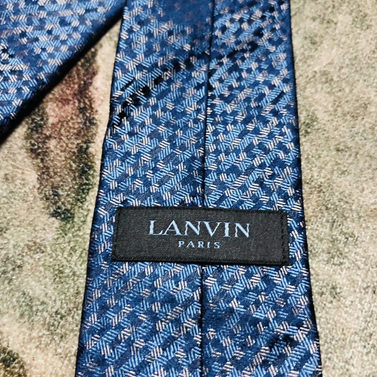 Designer RARE‼️ LANVIN PARIS Ties Size ONE SIZE - 3 Thumbnail