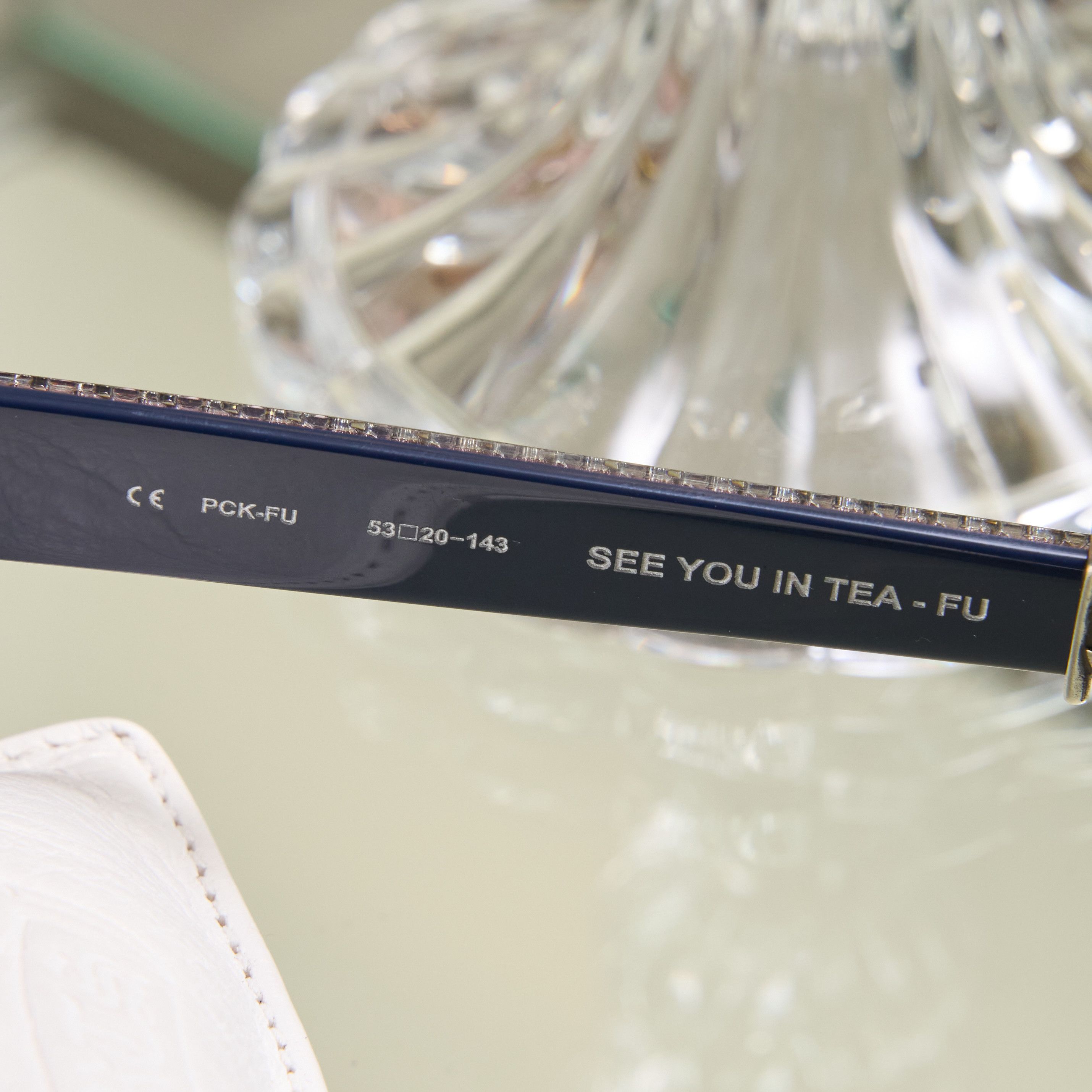CHROME HEARTS SEE YOU IN TEA P.Cock