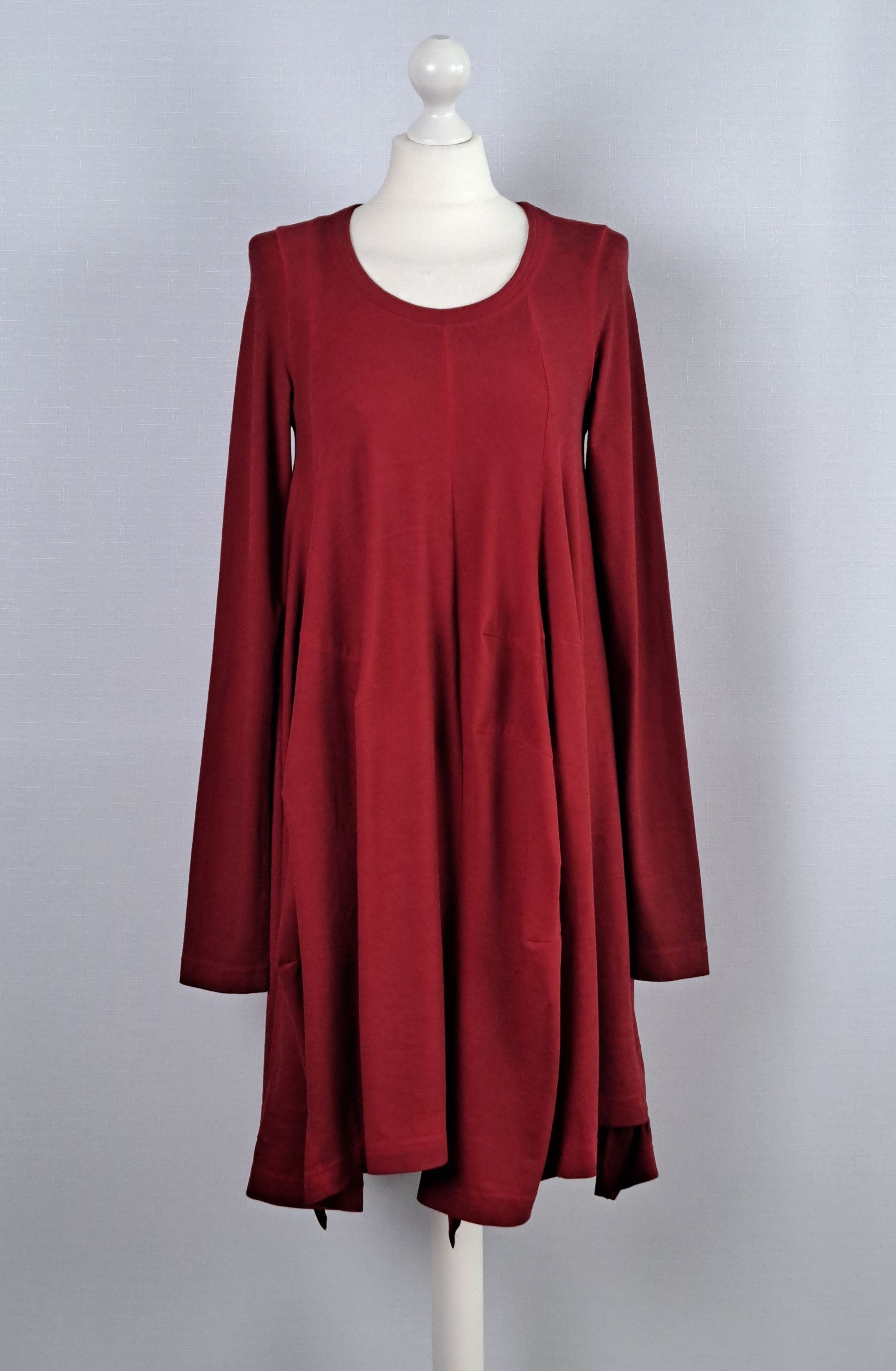 Rundholz RUNDHOLZ DIP long sleeves cotton dress. Size XS Size XS / US 0-2 / IT 36-38 - 1 Thumbnail