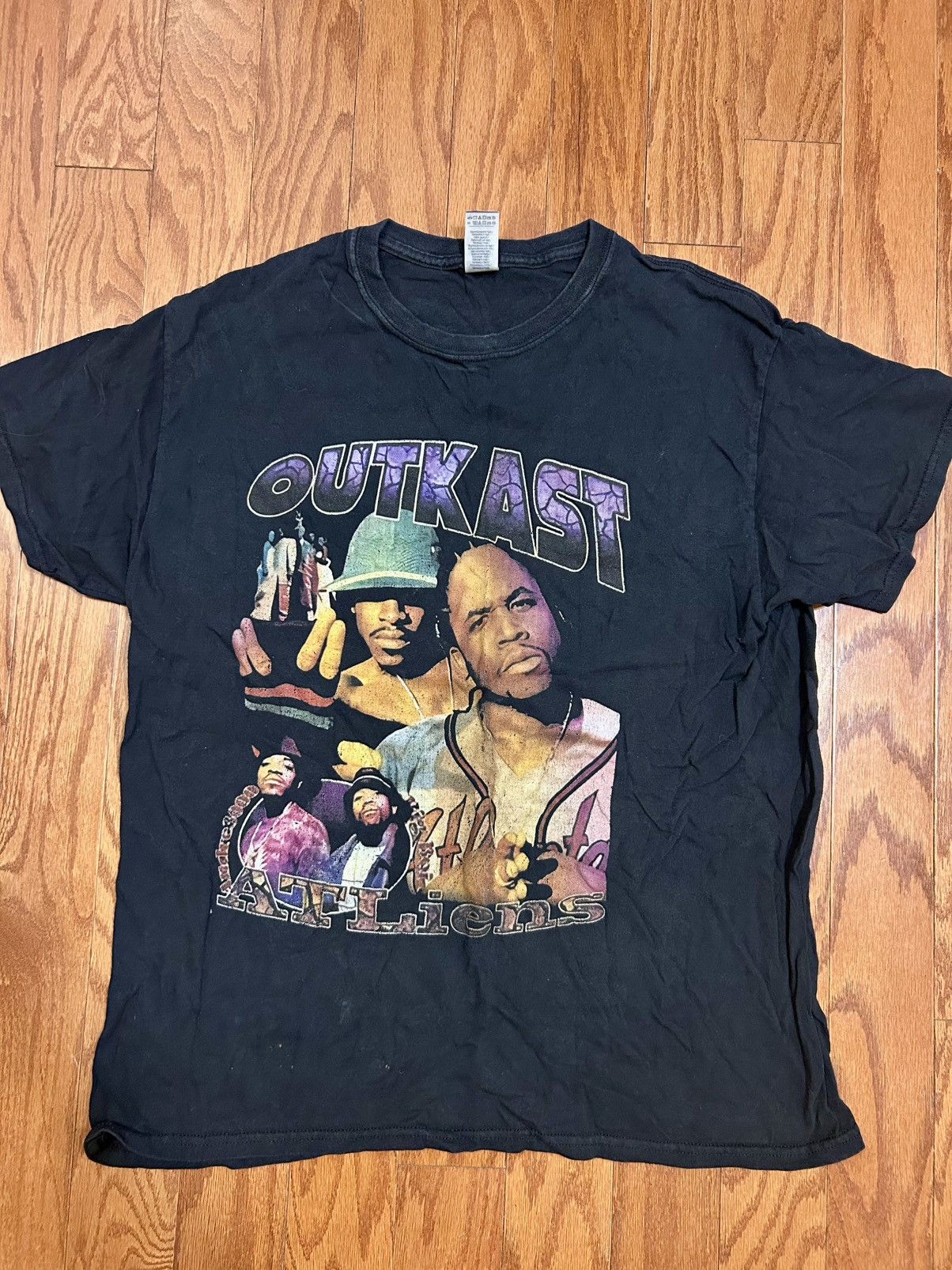 Other Outkast Stankonia Album Graphic Band Tee Size US L / EU 52-54 / 3 - 1 Thumbnail