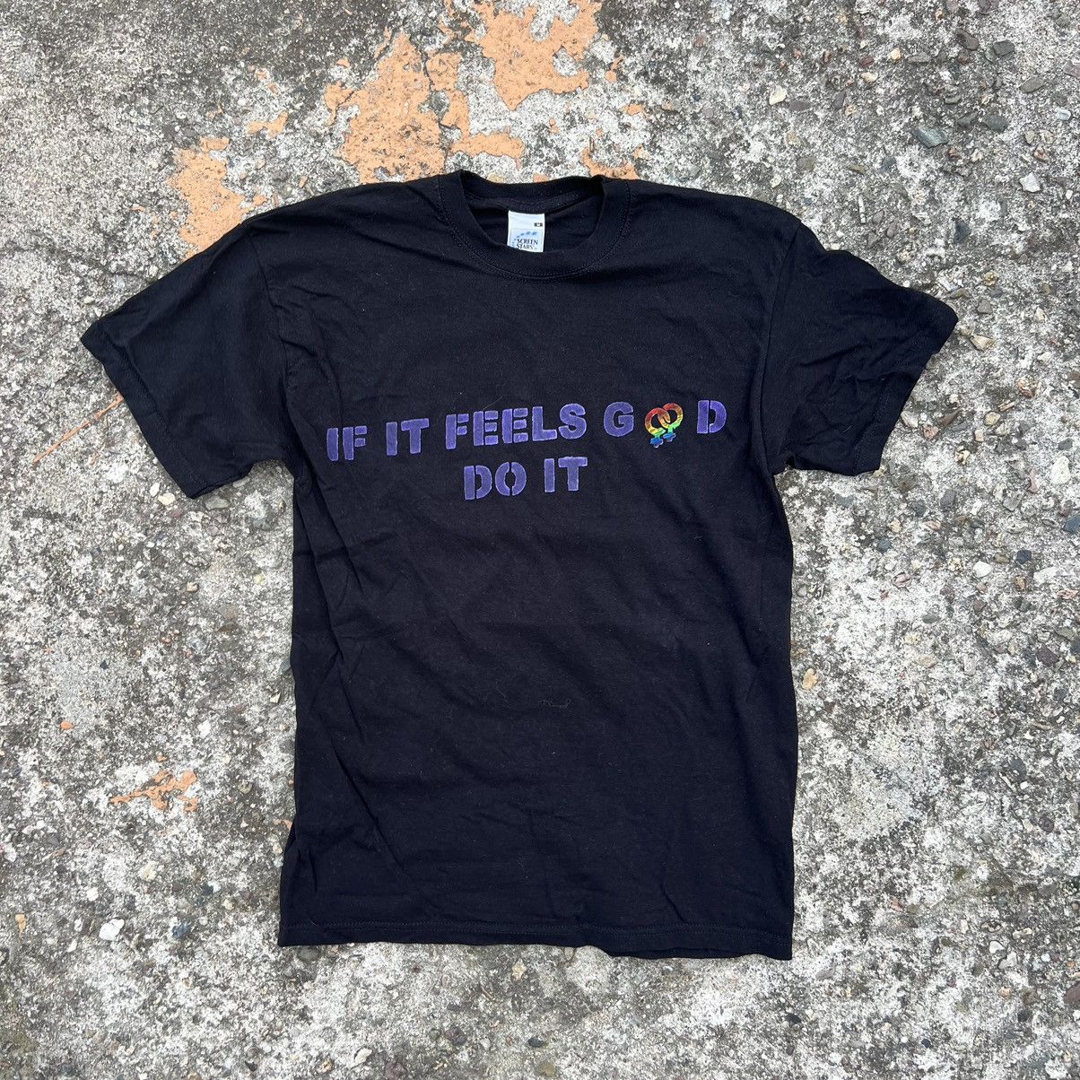 Vintage Vintage 90s lgbt pride t shirt graphic tee Size US S / EU 44-46 / 1 - 1 Thumbnail