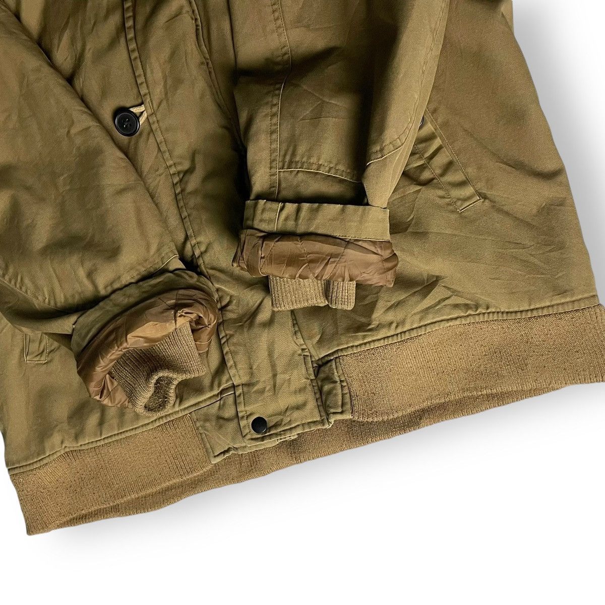 Le Grande Bleu (L.G.B.) ESPEARA BUTTON UP FULL ZIP LINED BOA FUR HOODIE JACKET Size US XL / EU 56 / 4 - 10 Thumbnail