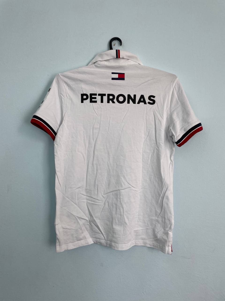 Formula 1 × Mercedes-Benz × Vintage Mercedes-Benz AMG Petronas F1 Racing Polo Shirt Vintage Size US M / EU 48-50 / 2 - 2 Thumbnail