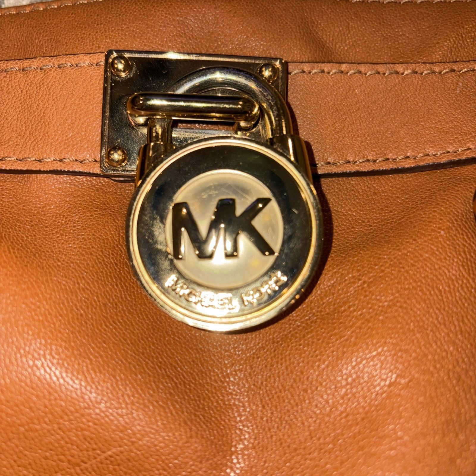 Michael Kors Michael Kors Handbag Hamilton Collection “Satchel Or Tote” Size ONE SIZE - 2 Thumbnail
