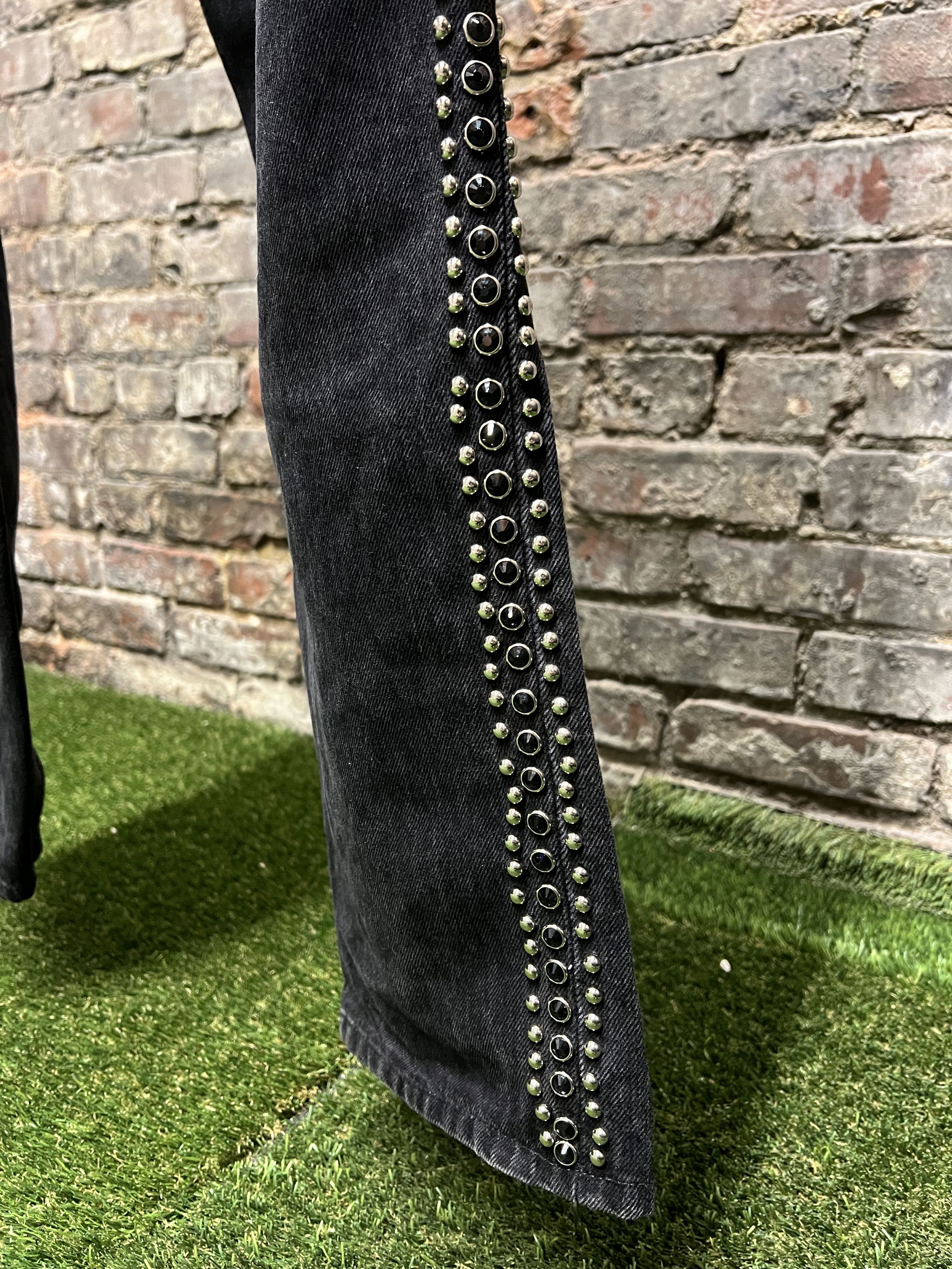 B.B. Simon × Supreme B.B Simon x Supreme Studded Denim Size US 32 / EU 48 - 7 Thumbnail