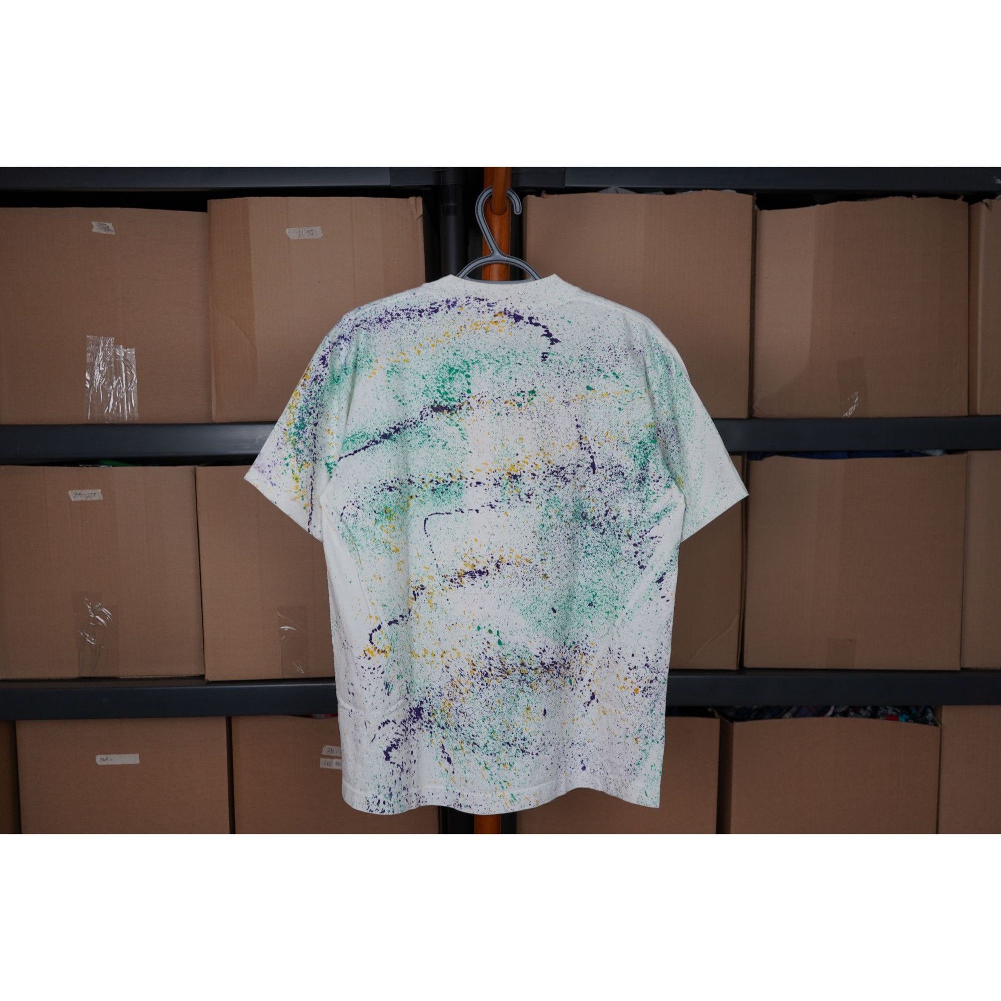 Vintage 90s Mardi Gras New Orlean L Vintage Tshirt #381 Size US L / EU 52-54 / 3 - 2 Thumbnail