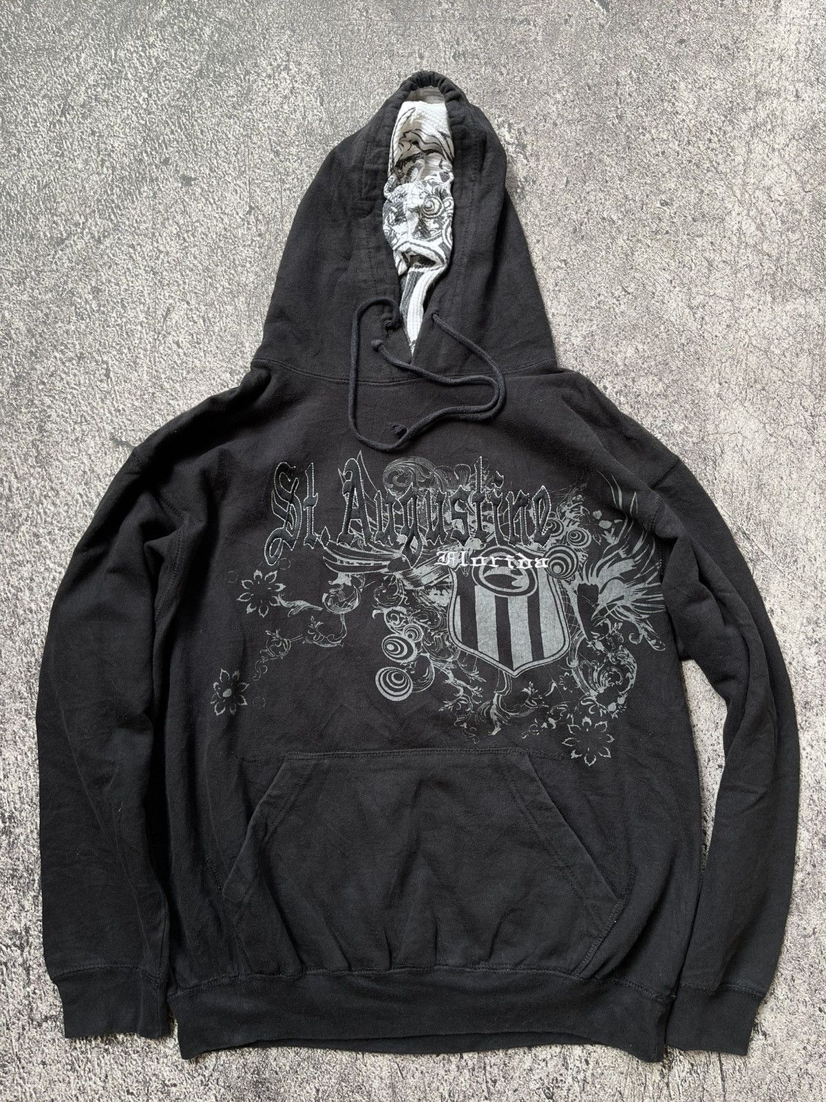 Japanese Brand Y2K Rag Wear ifsixwasnine hoodie Size US XL / EU 56 / 4 - 1 Thumbnail