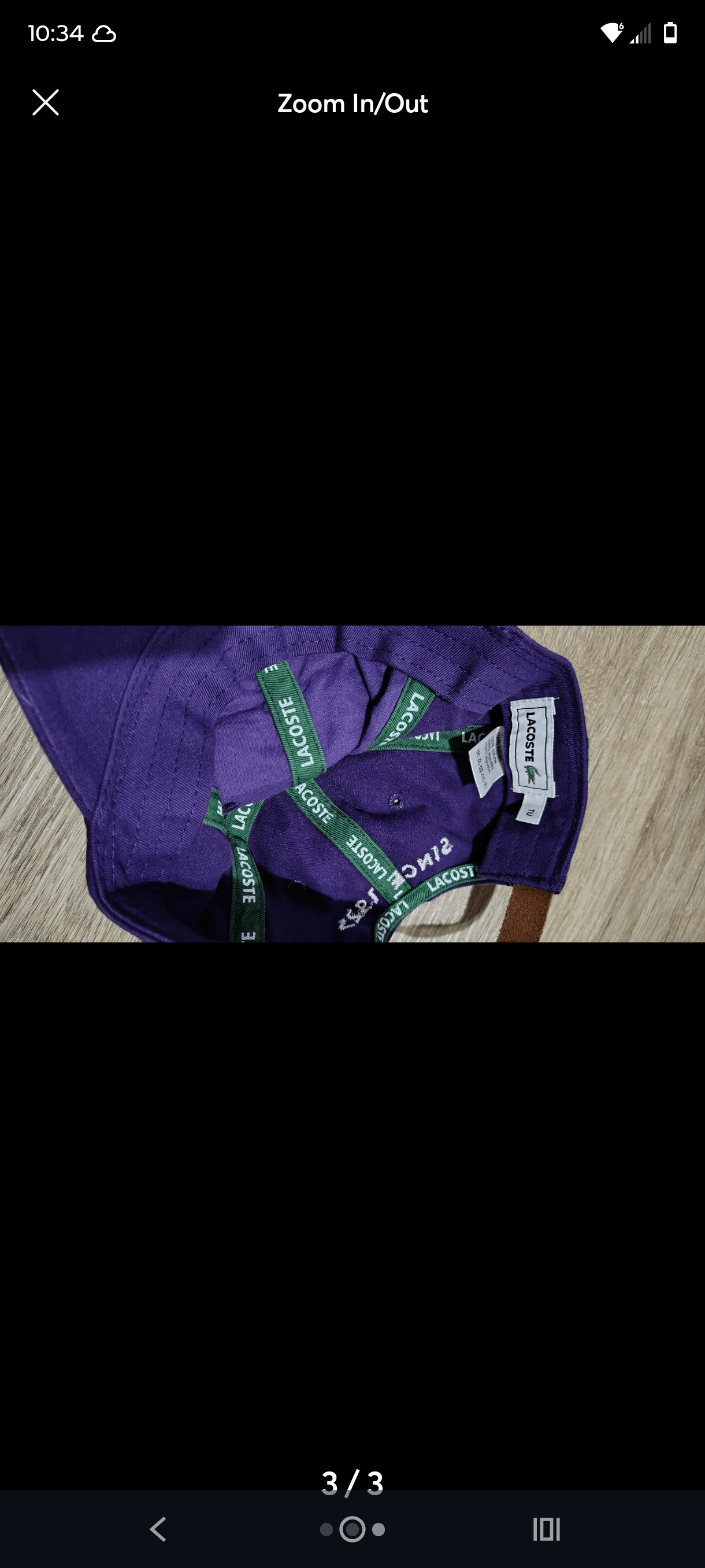 Lacoste Lacrosse Size ONE SIZE - 3 Thumbnail