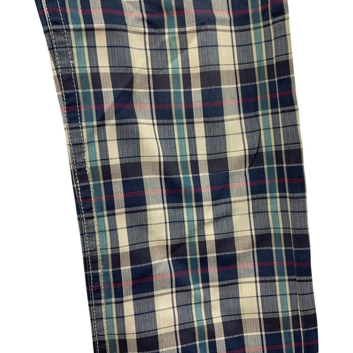 Japanese Brand HIROMICHI NAKANO japanesebrand checkered pants Size 32" / US 10 / IT 46 - 8 Thumbnail