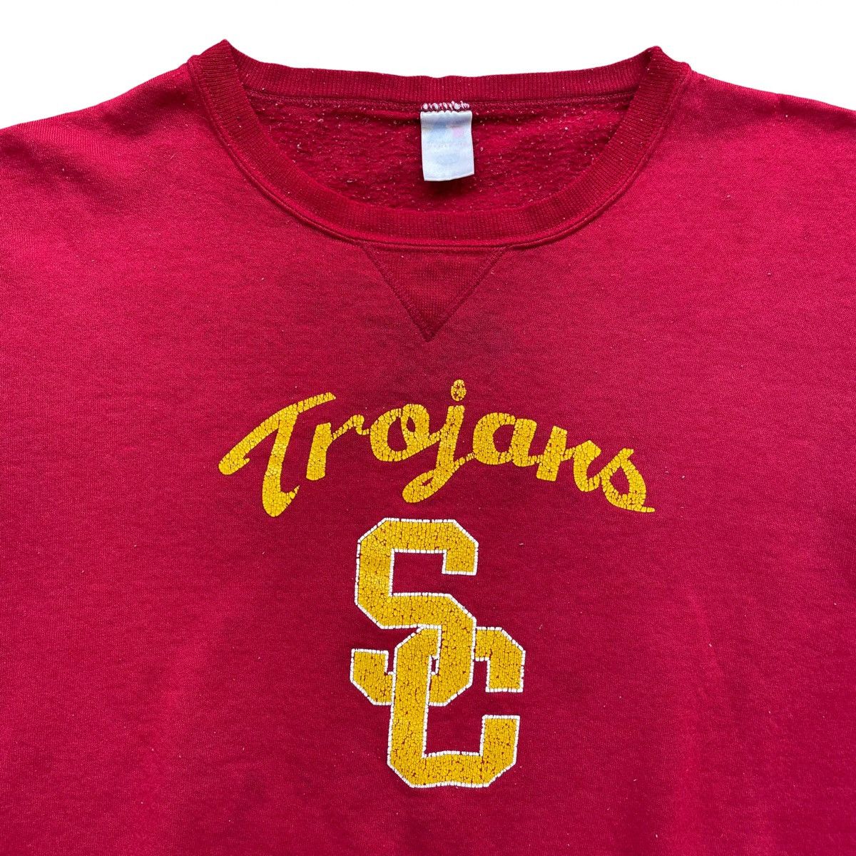Russell Athletic Vintage Y2K USC Trojans Russell Athletic Crewneck Sweatshirt Size US XXL / EU 58 / 5 - 2 Thumbnail