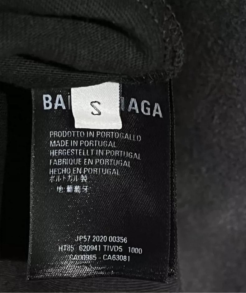 Balenciaga Balenciaga GW Short Sleeve Size US S / EU 44-46 / 1 - 4 Thumbnail