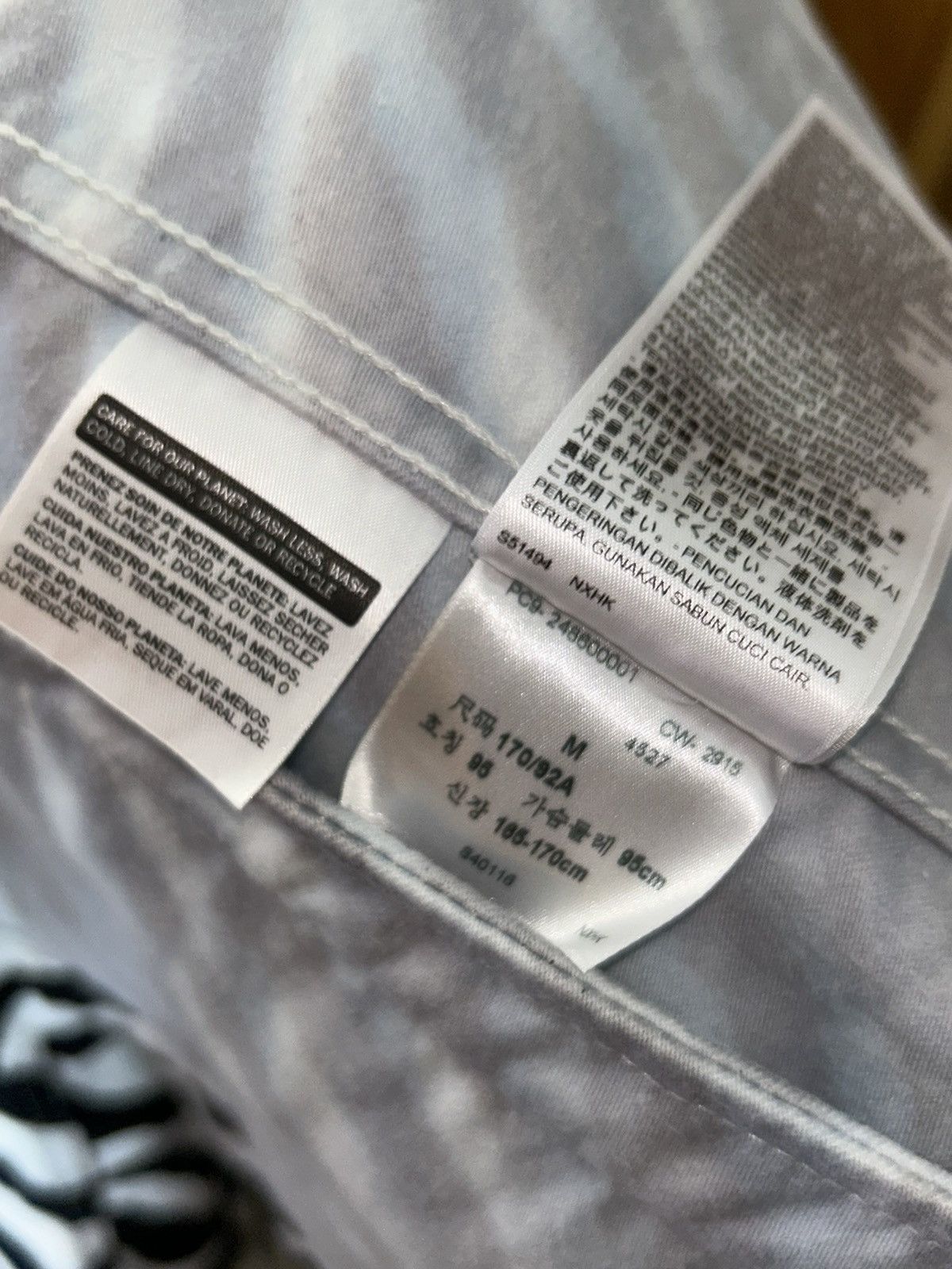 Levi's × Supreme Supreme Levi’s Moleskin Trucker Jacket FW15 size Medium NEW Size US M / EU 48-50 / 2 - 10 Thumbnail