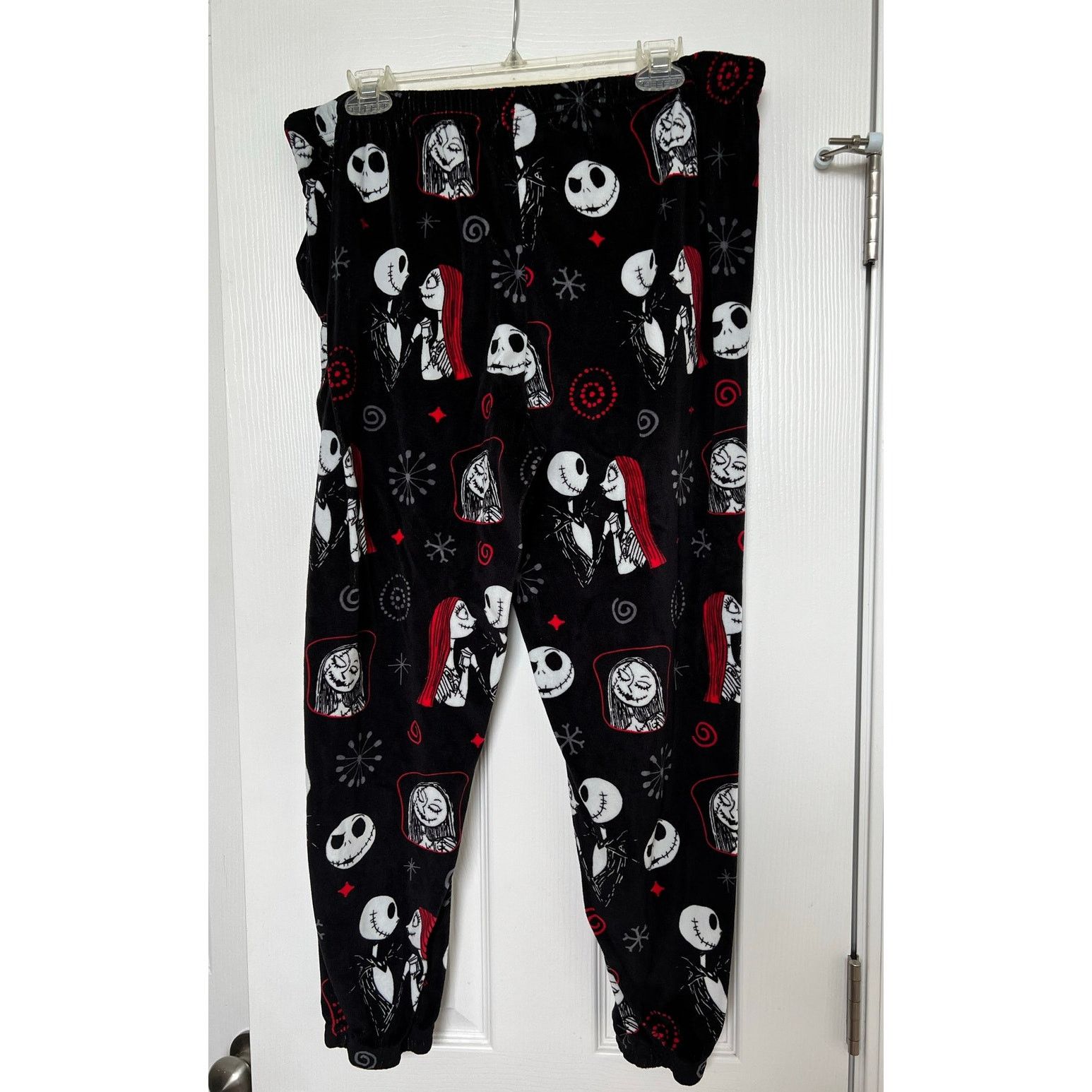 Disney Disney The Nightmare Before Christmas Fleece Pj Pants XL Size 25" / US 0 / IT 36 - 3 Thumbnail