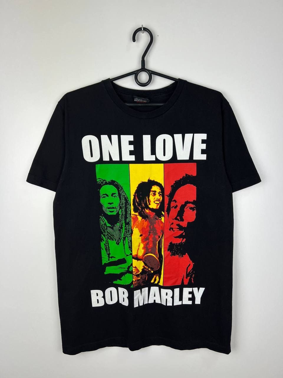 Bob Marley × Vintage Bob Marley One Love band t-shirts size M Size US M / EU 48-50 / 2 - 1 Thumbnail