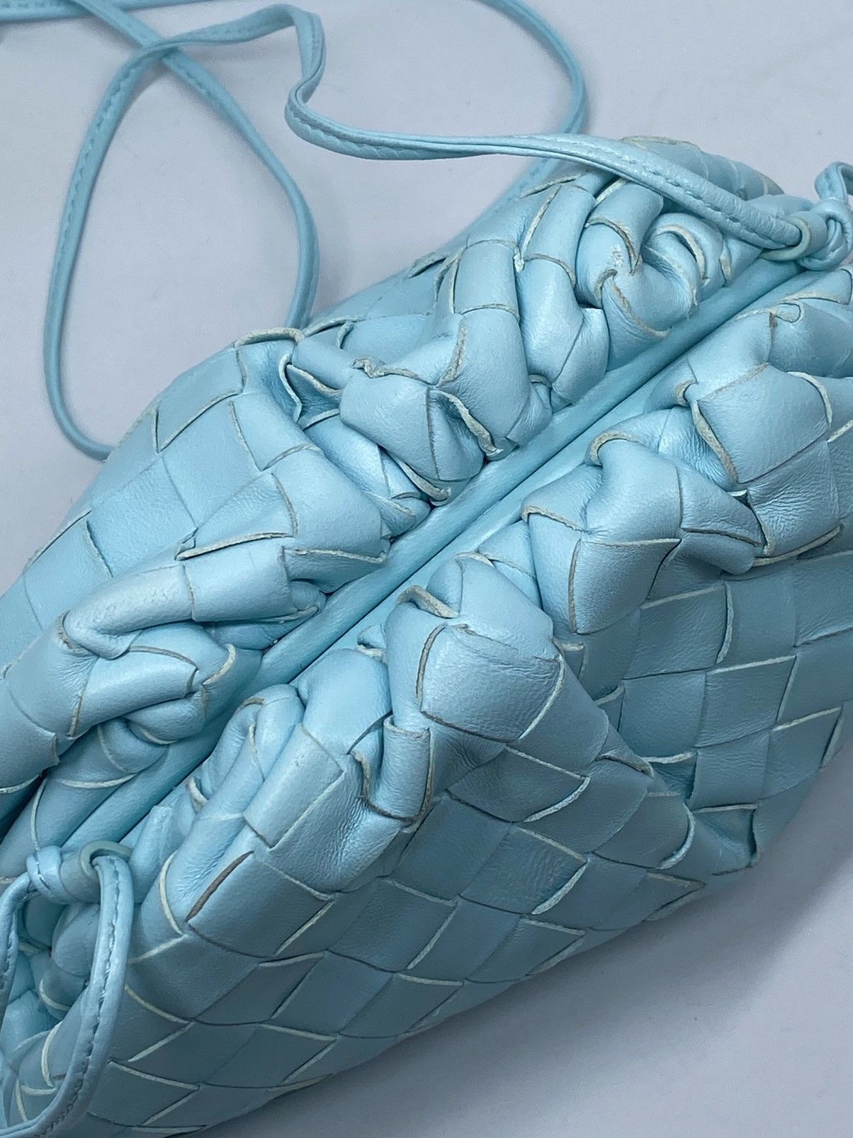 Bottega Veneta Bottega Veneta Pouch Mini Intrecciato leather clutch Size ONE SIZE - 7 Thumbnail