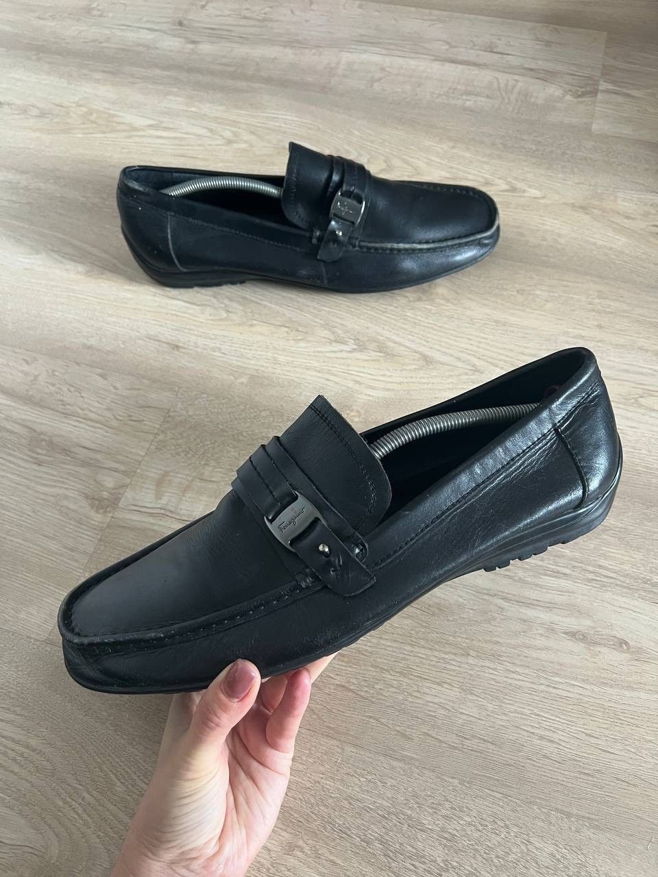 Salvatore Ferragamo Salvatore Ferragamo men's loafers size 43 Size US 9.5 / EU 42-43 - 1 Thumbnail