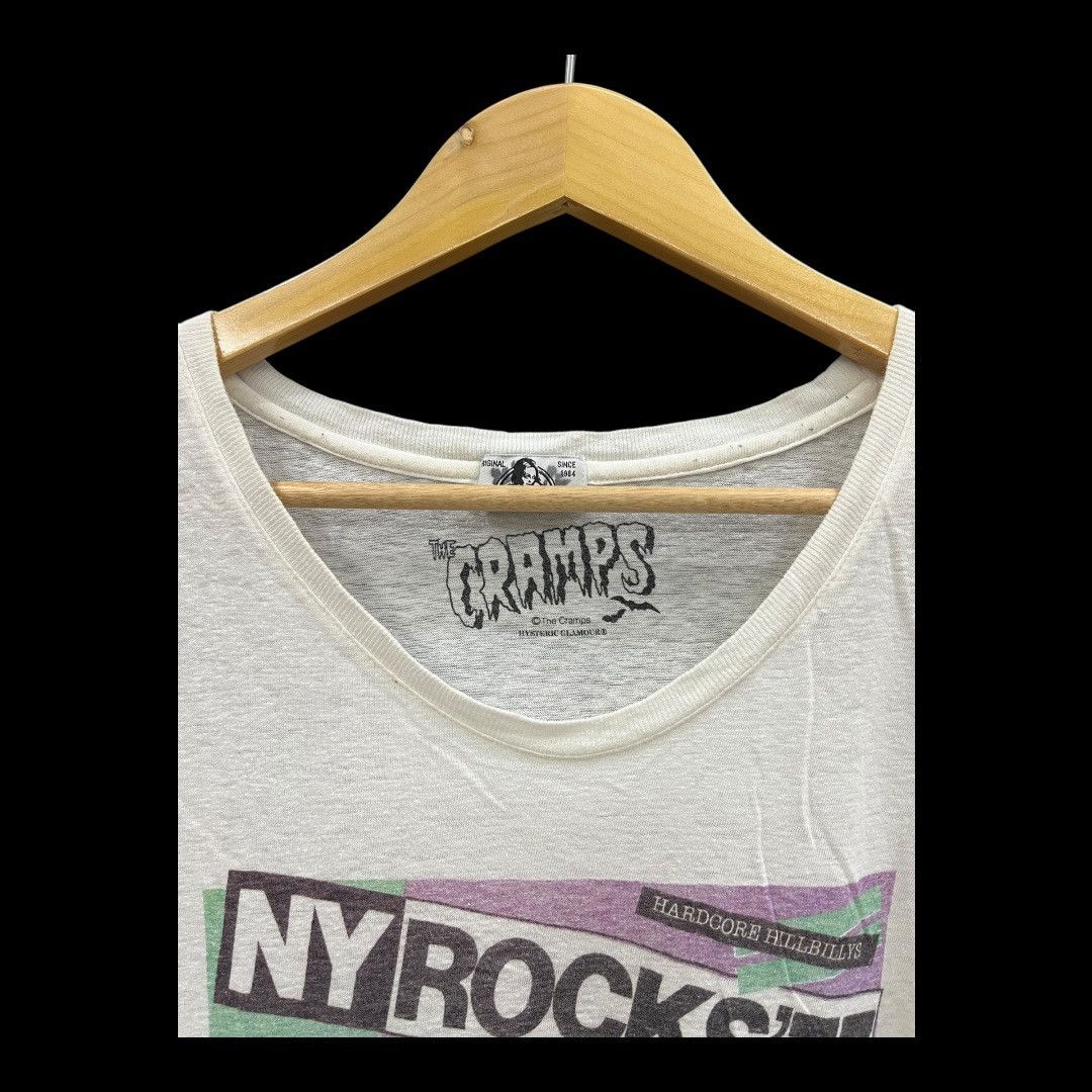 Designer × Hysteric Glamour × Japanese Brand HYSTERIC GLAMOUR ROCKIN BONES X THE CRAMPS SHIRT Size ONE SIZE - 4 Thumbnail