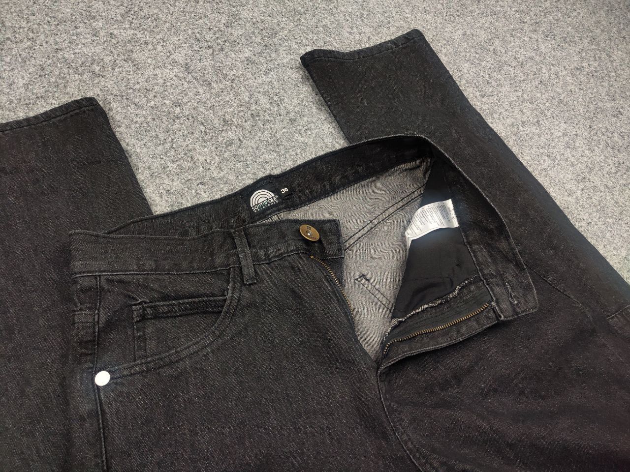 Southpole Southpole Vintage originals Fit Denim Embroidered logo Jeans Size US 30 / EU 46 - 9 Thumbnail