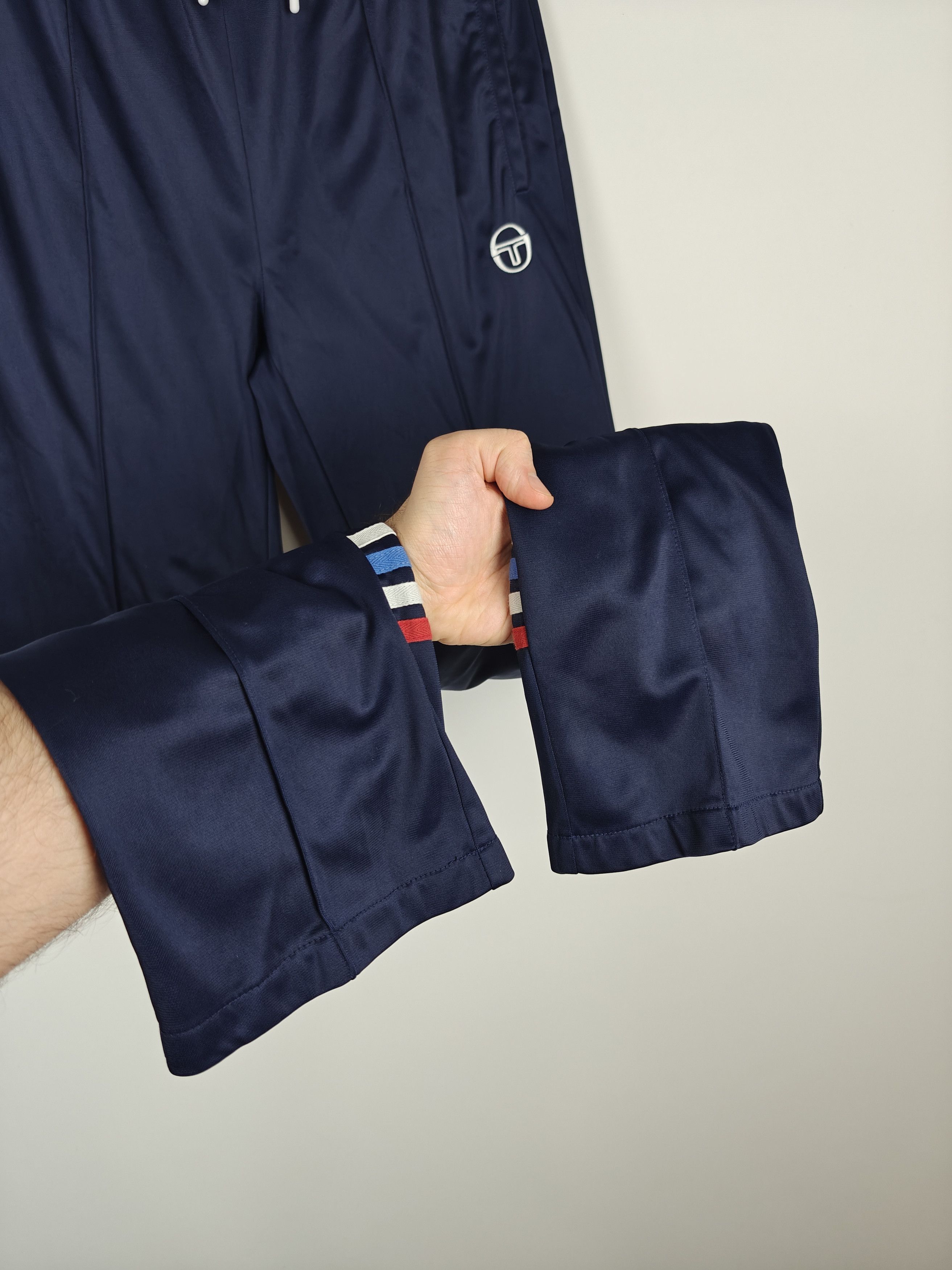 Sergio Tacchini Sergio Tacchini Track Pants Navy size M Size US 32 / EU 48 - 9 Thumbnail