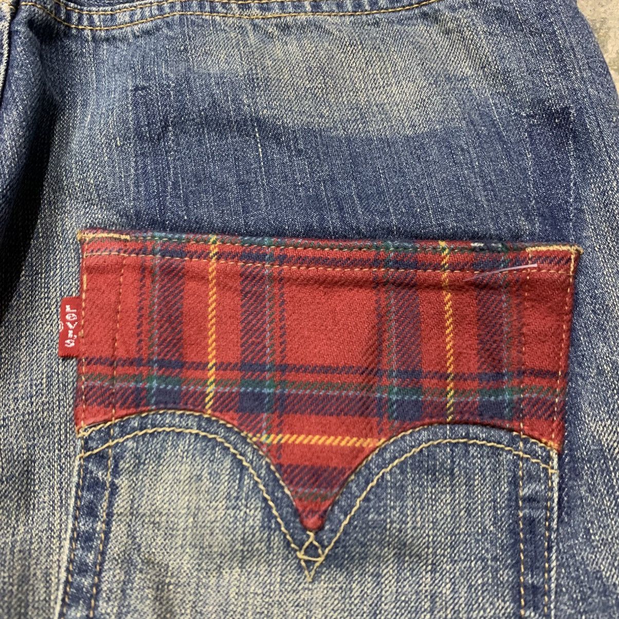 Levi's × Levi's Vintage Clothing × Vintage Vintage Levis 501 Jean nice faded custom denim Size US 30 / EU 46 - 19 Thumbnail