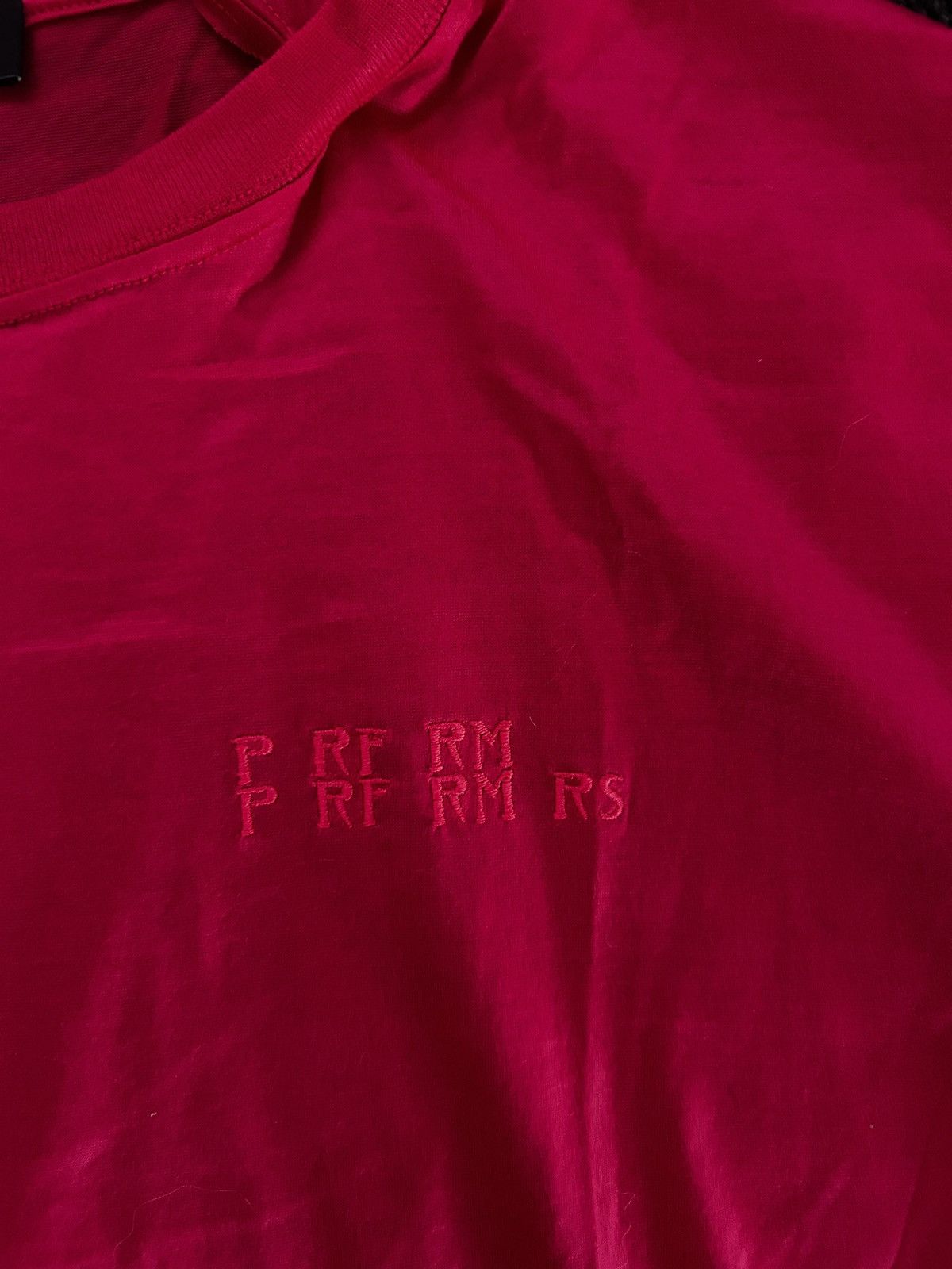 Raf Simons Raf Simons SS19, pink T-Shirt Size US M / EU 48-50 / 2 - 3 Thumbnail