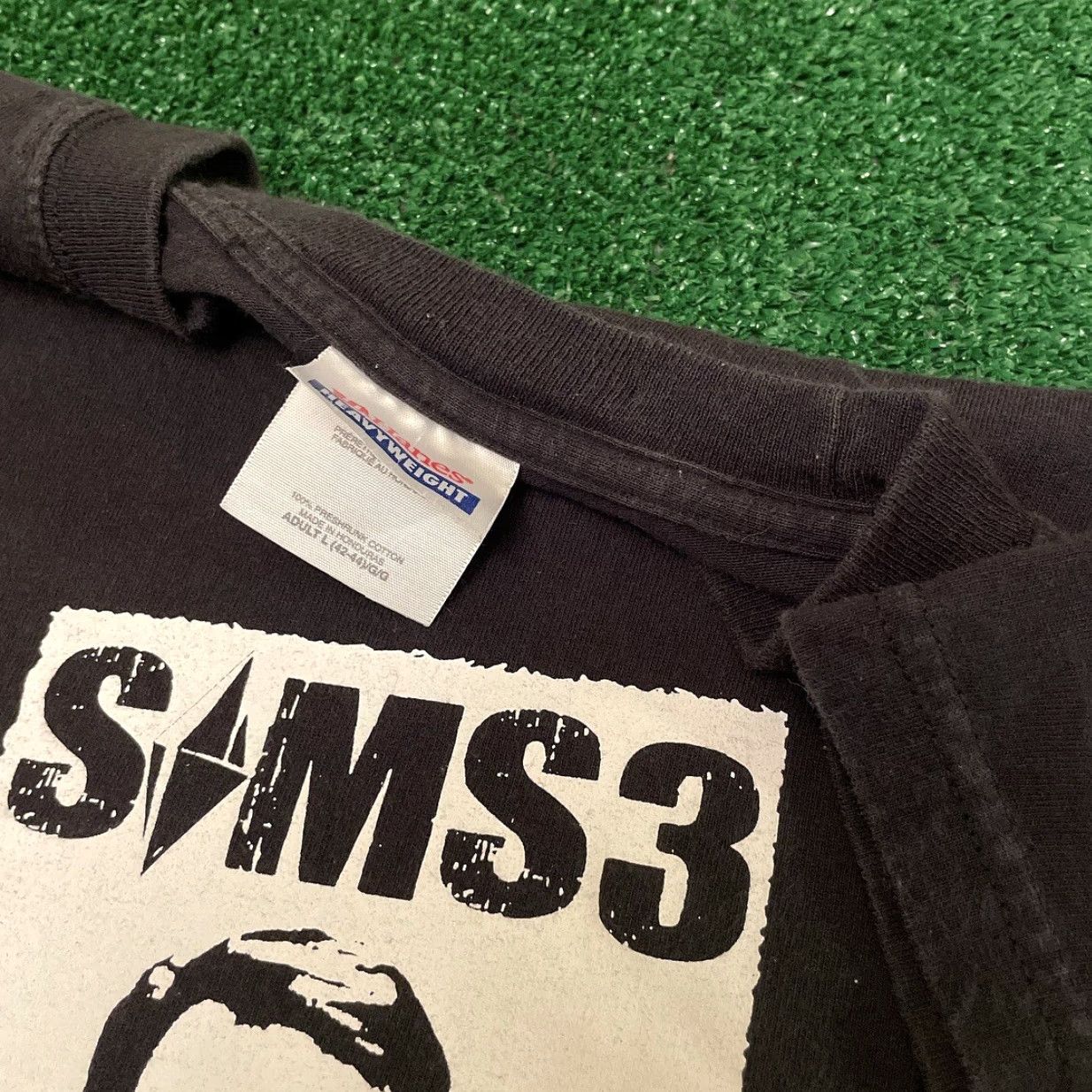 Vintage VINTAGE 90s Y2k Sims 3 Video Game Promo Shirt XL Men Black Nintendo Playstation Shirt XL Size US XL / EU 56 / 4 - 2 Thumbnail