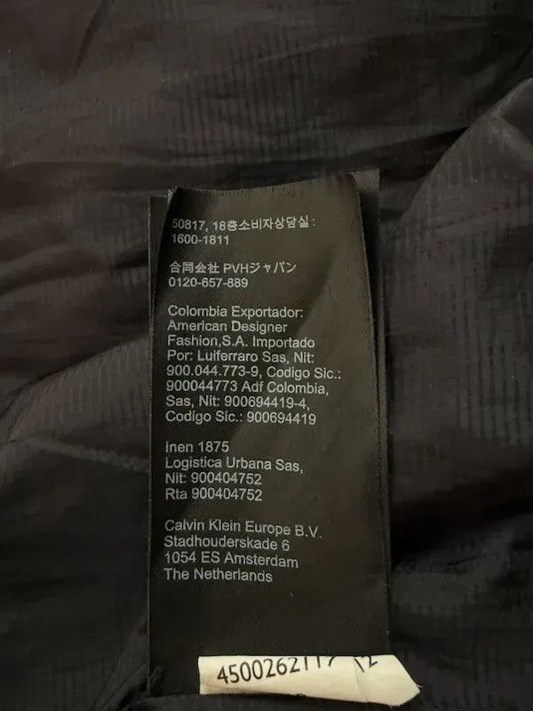 Calvin Klein Calvin Klein Parka Nero con Cappuccio Uomo XXL Size US XXL / EU 58 / 5 - 10 Thumbnail