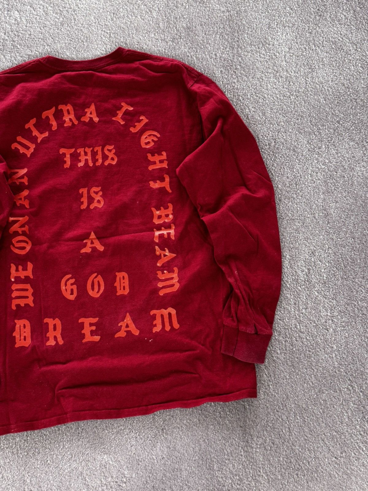 Kanye West I Feel Like Pablo Long Sleeve Size US M / EU 48-50 / 2 - 5 Thumbnail