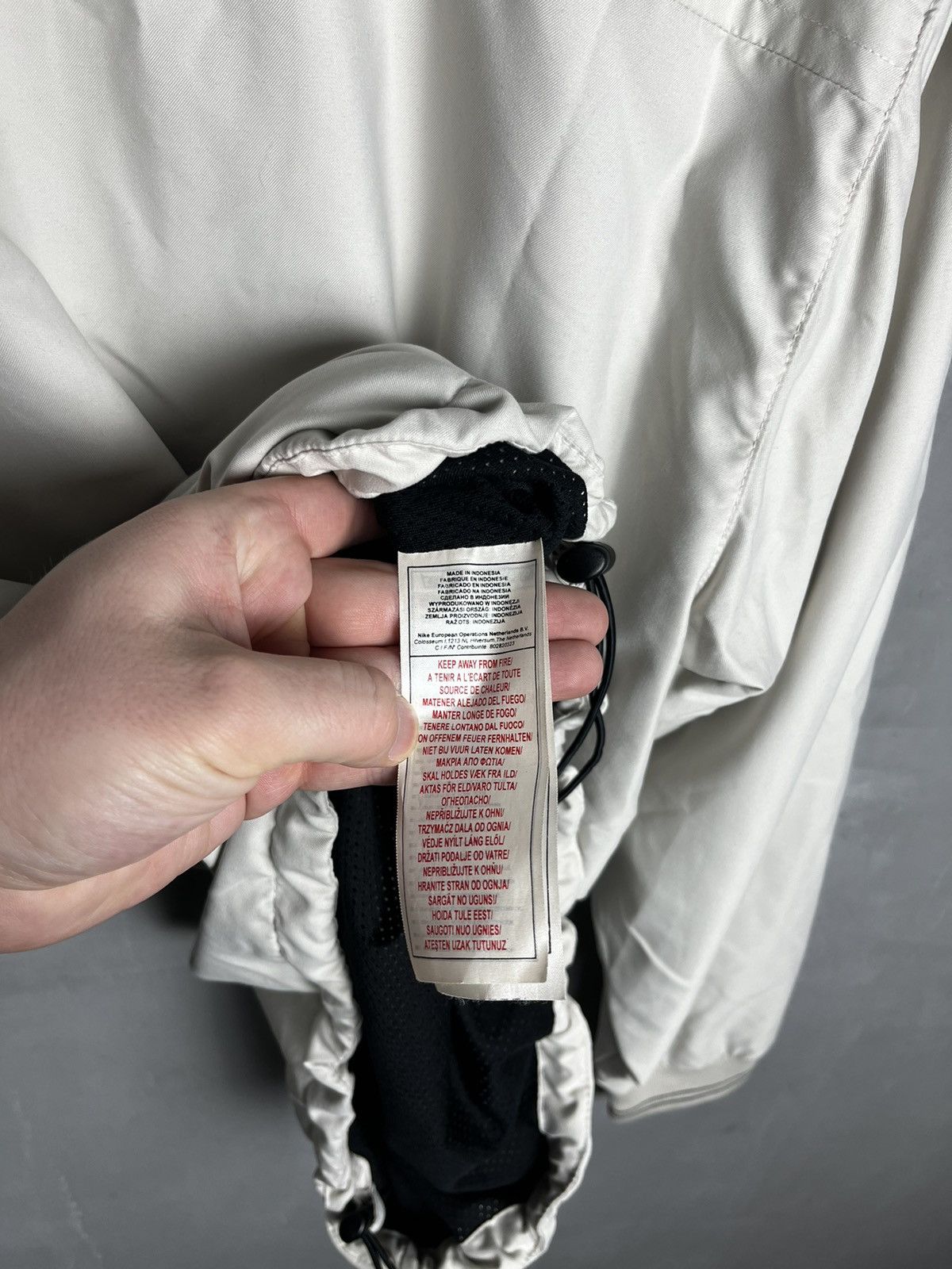 Nike × Vintage Nike zip jacket vintage 90s Size US L / EU 52-54 / 3 - 15 Thumbnail