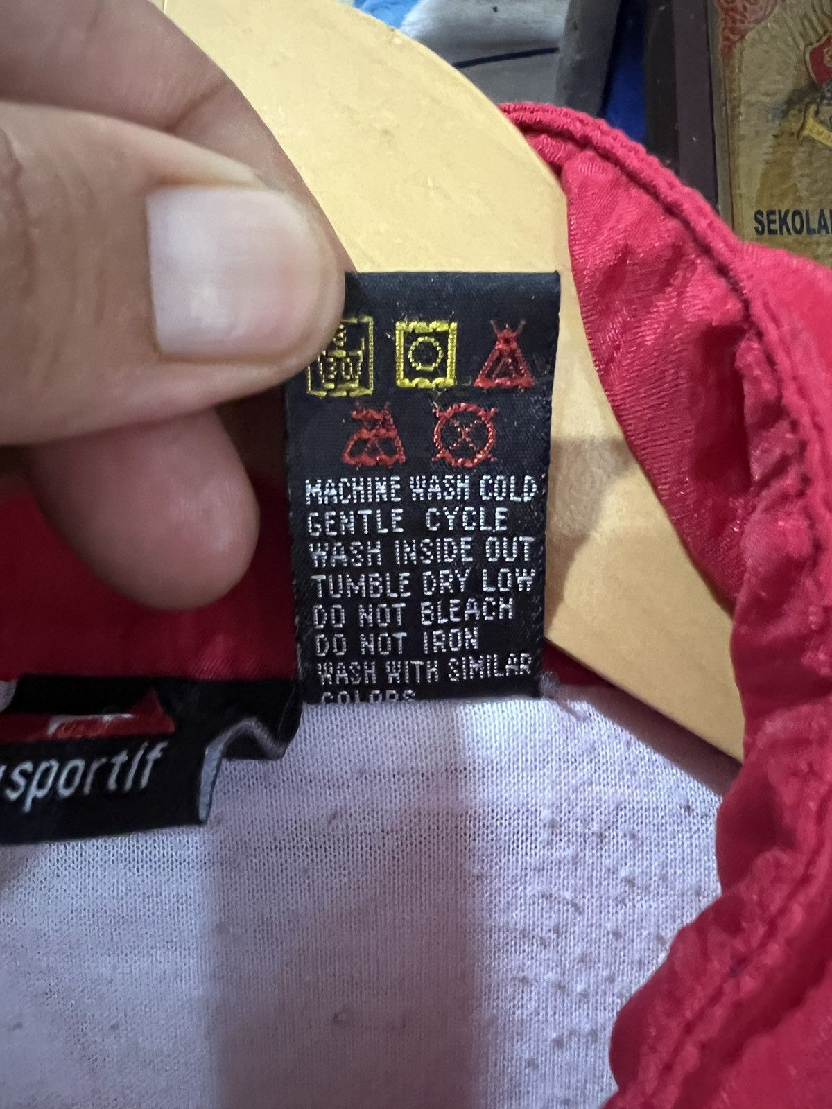 🔥Rare Le Coq Sportif Pathwork Coogi Style Zipper Jacket